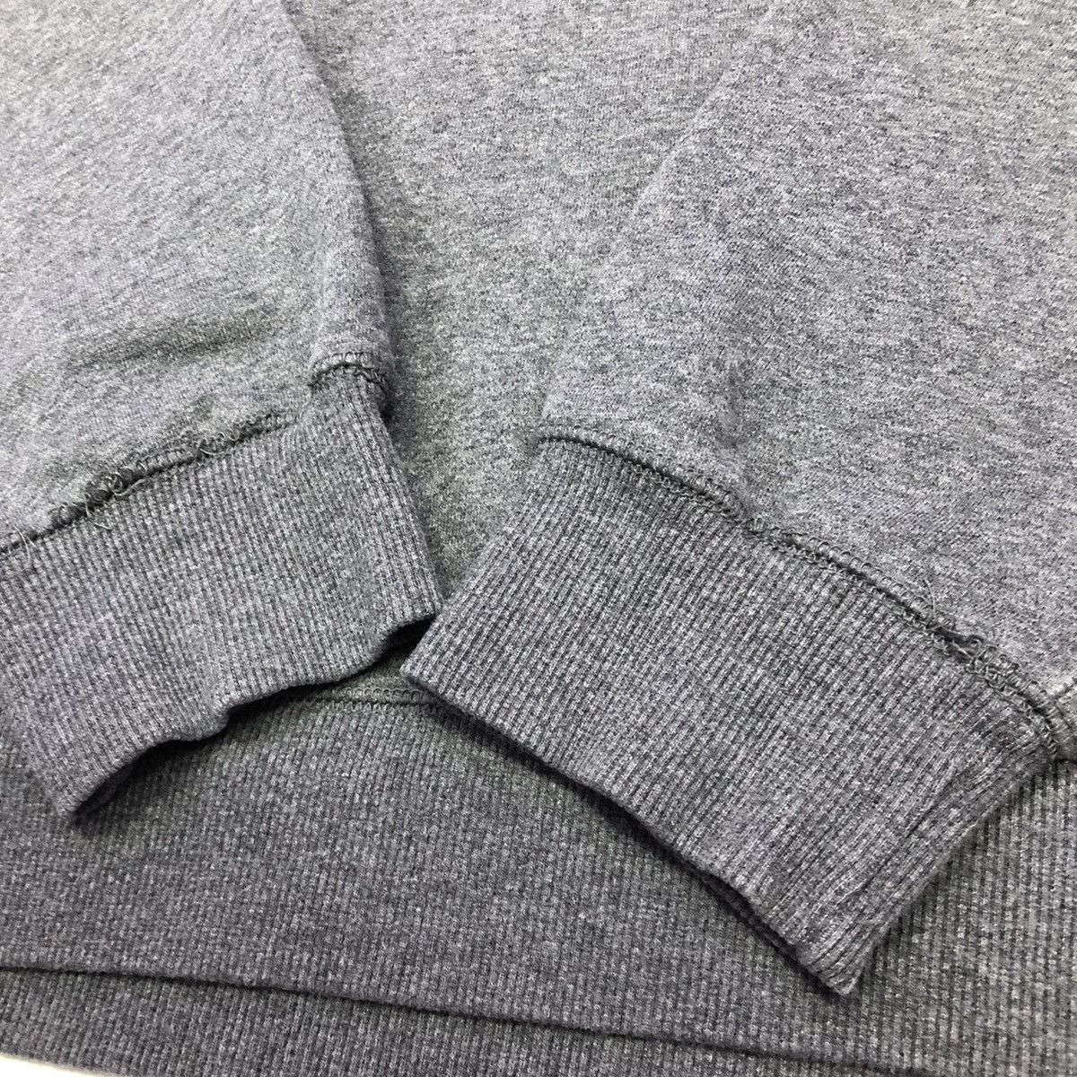Nike Nike Charcoal Small Swoosh Embriodered Sweatshirt Size US XXL / EU 58 / 5 - 6 Thumbnail