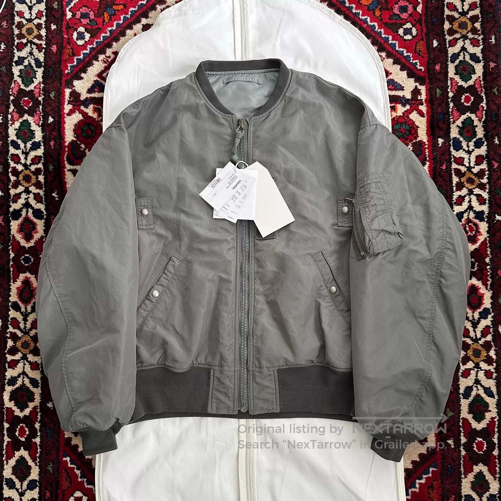 Visvim Visvim 23aw mud dyed carpet denim jacket jacket | Grailed