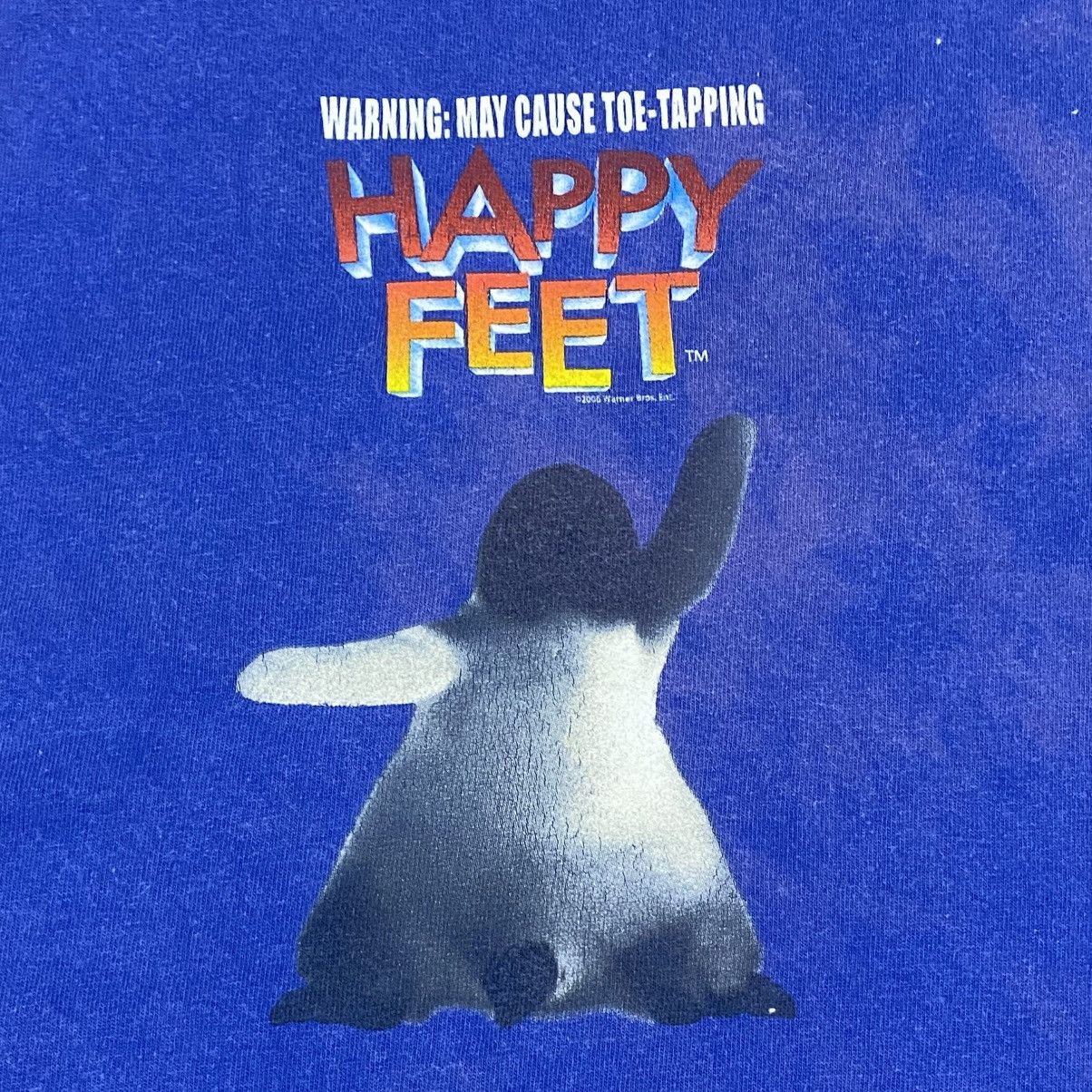 Alstyle × Vintage Vintage Y2K movie happy feet film Size US XL / EU 56 / 4 - 10 Thumbnail