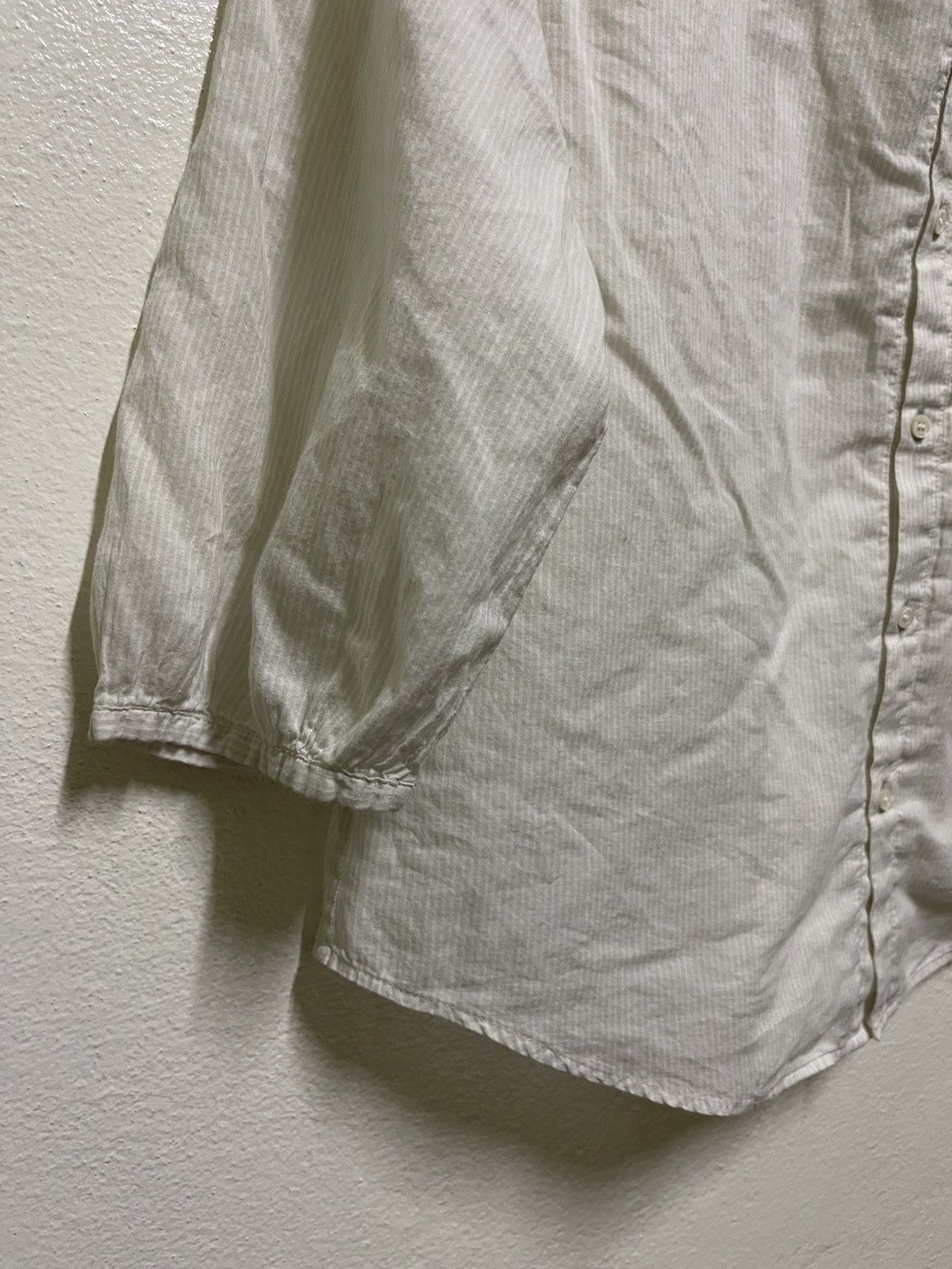 Issey Miyake × Japanese Brand Plantation Shirt Size M / US 6-8 / IT 42-44 - 3 Thumbnail