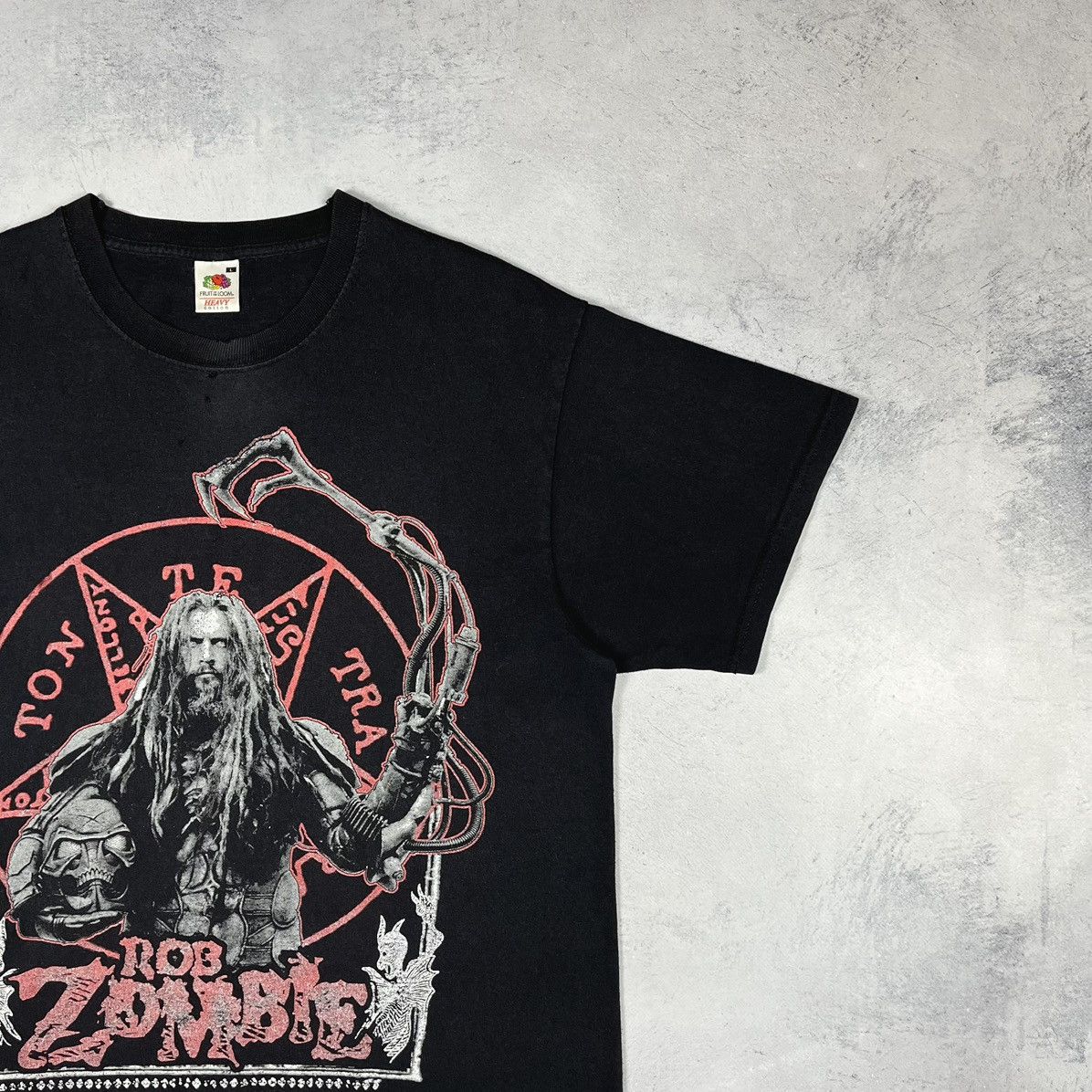 Band Tees Vintage Rob Zombie rare Tour rock band T shirt 2000’s Size US L / EU 52-54 / 3 - 3 Thumbnail