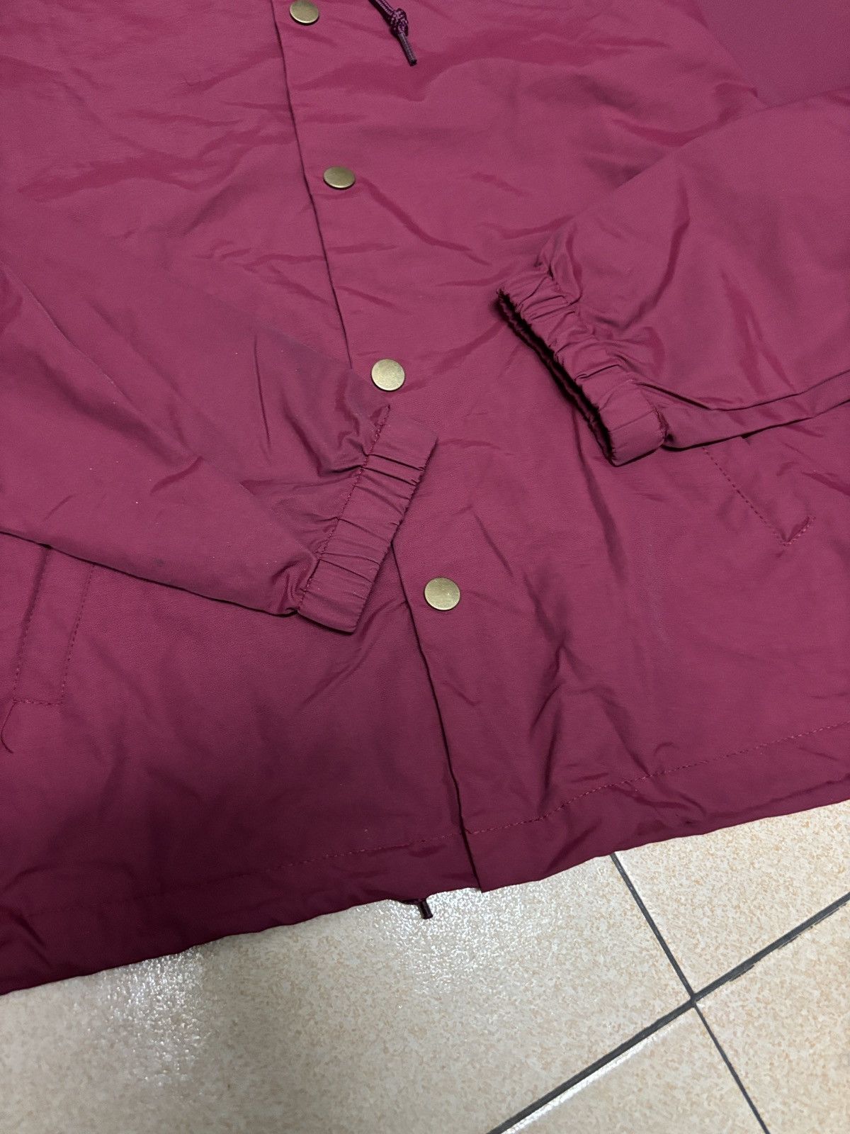 CHALLENGER Reflector Challenger Japan Hooded Coach Jacket Size US S / EU 44-46 / 1 - 7 Thumbnail