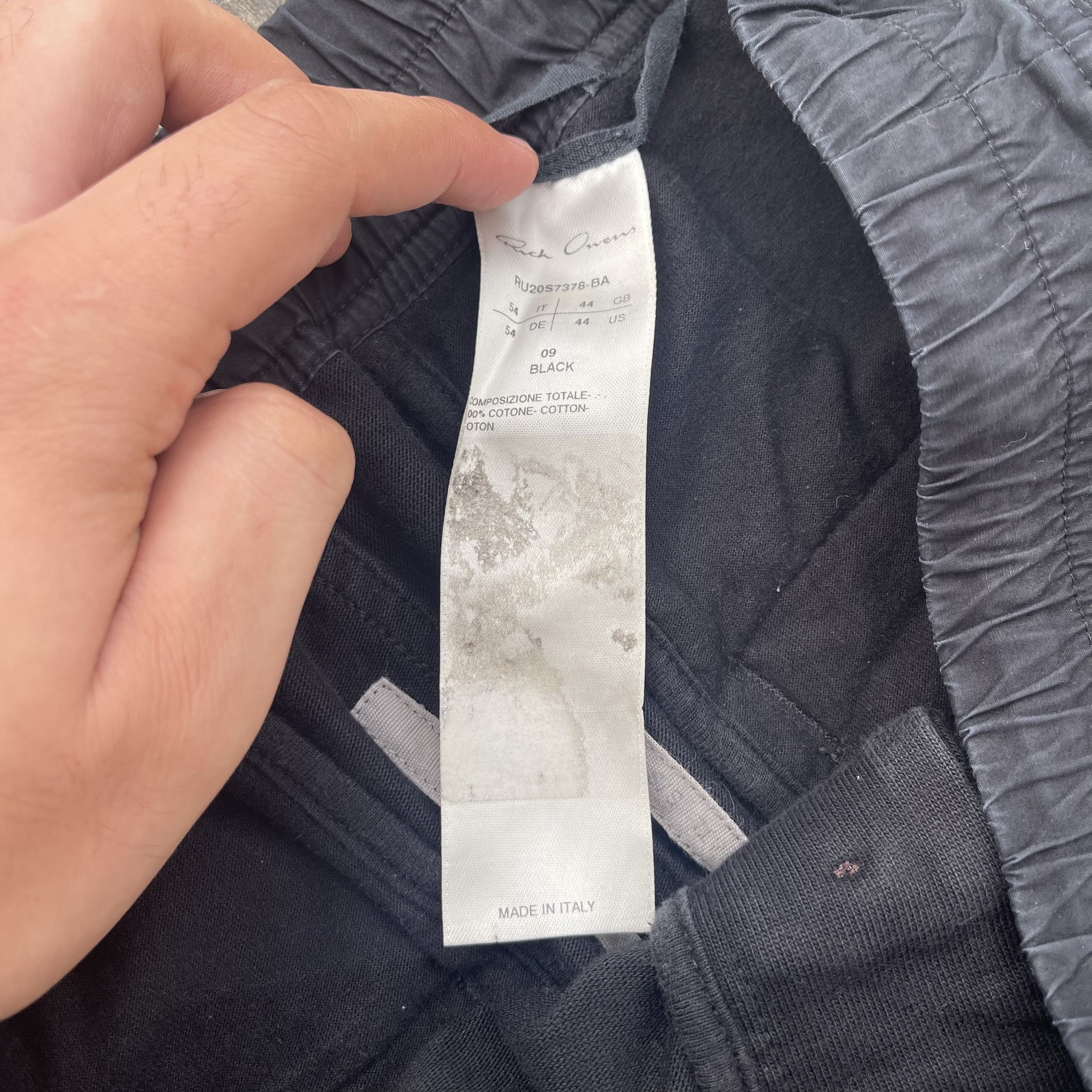 Rick Owens Rick Owens 20SS Side Zip Sweatpants Size US 36 / EU 52 - 6 Thumbnail