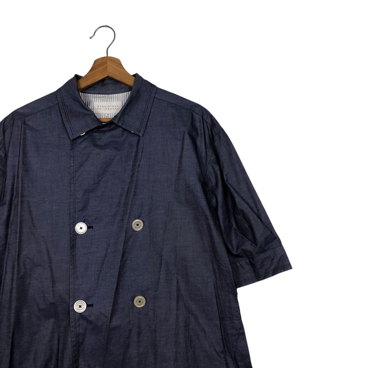 Japanese Brand 📌Vintage Blouse Dress Mackintosh Philosophy Size US M / EU 48-50 / 2 - 10 Thumbnail