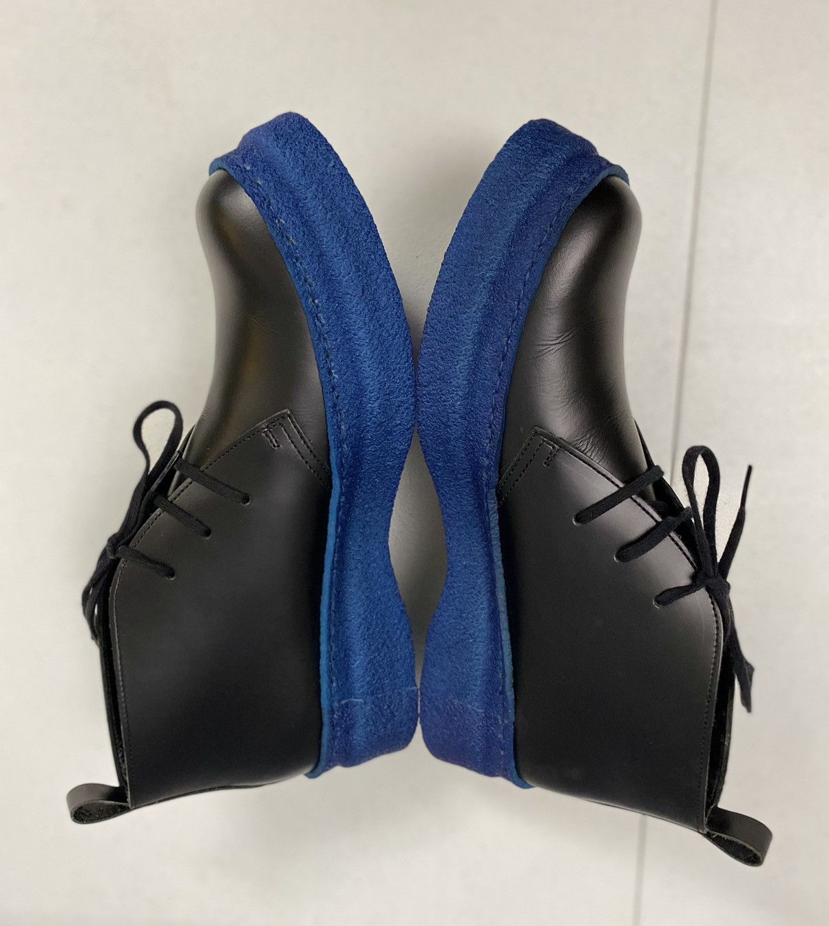 Comme des Garcons Homme Plus CDGHP 🇯🇵 black calf platform gum sole ankle boot 7 25 NEW Size US 7 / EU 40 - 12 Thumbnail