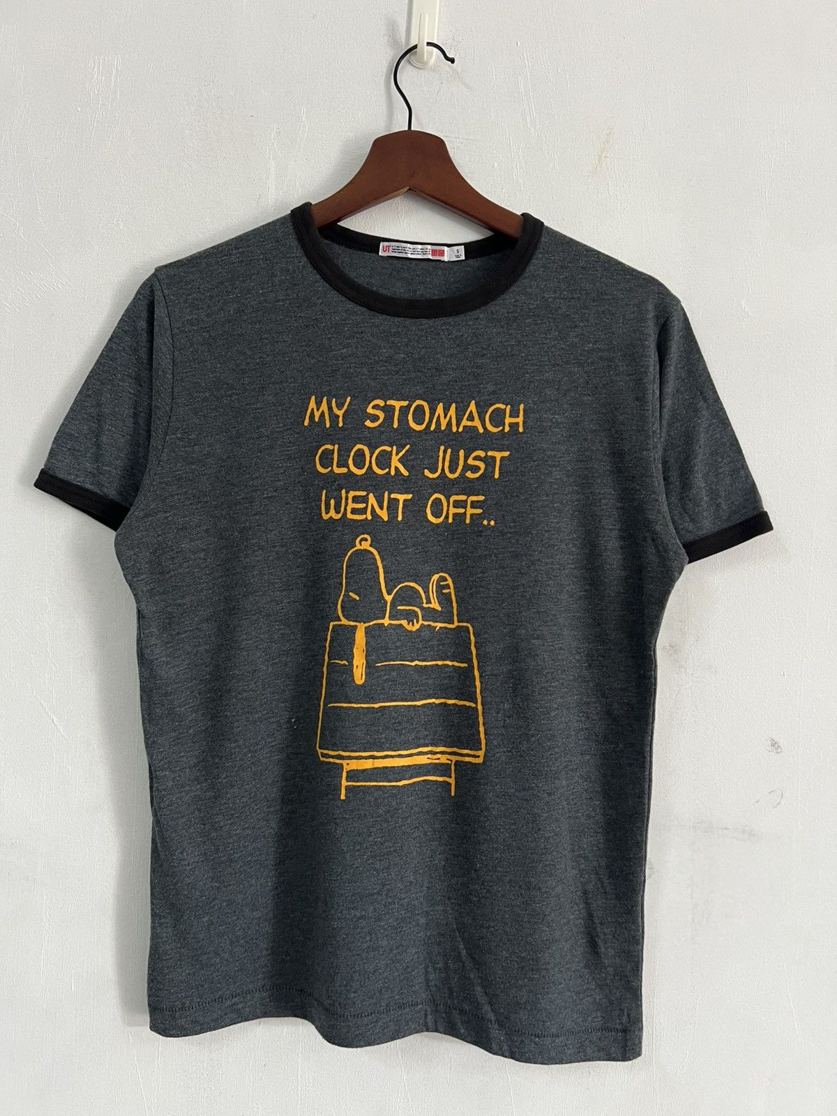 Uniqlo Uniqlo UT Snoopy Ringer Tee Size US S / EU 44-46 / 1 - 1 Thumbnail