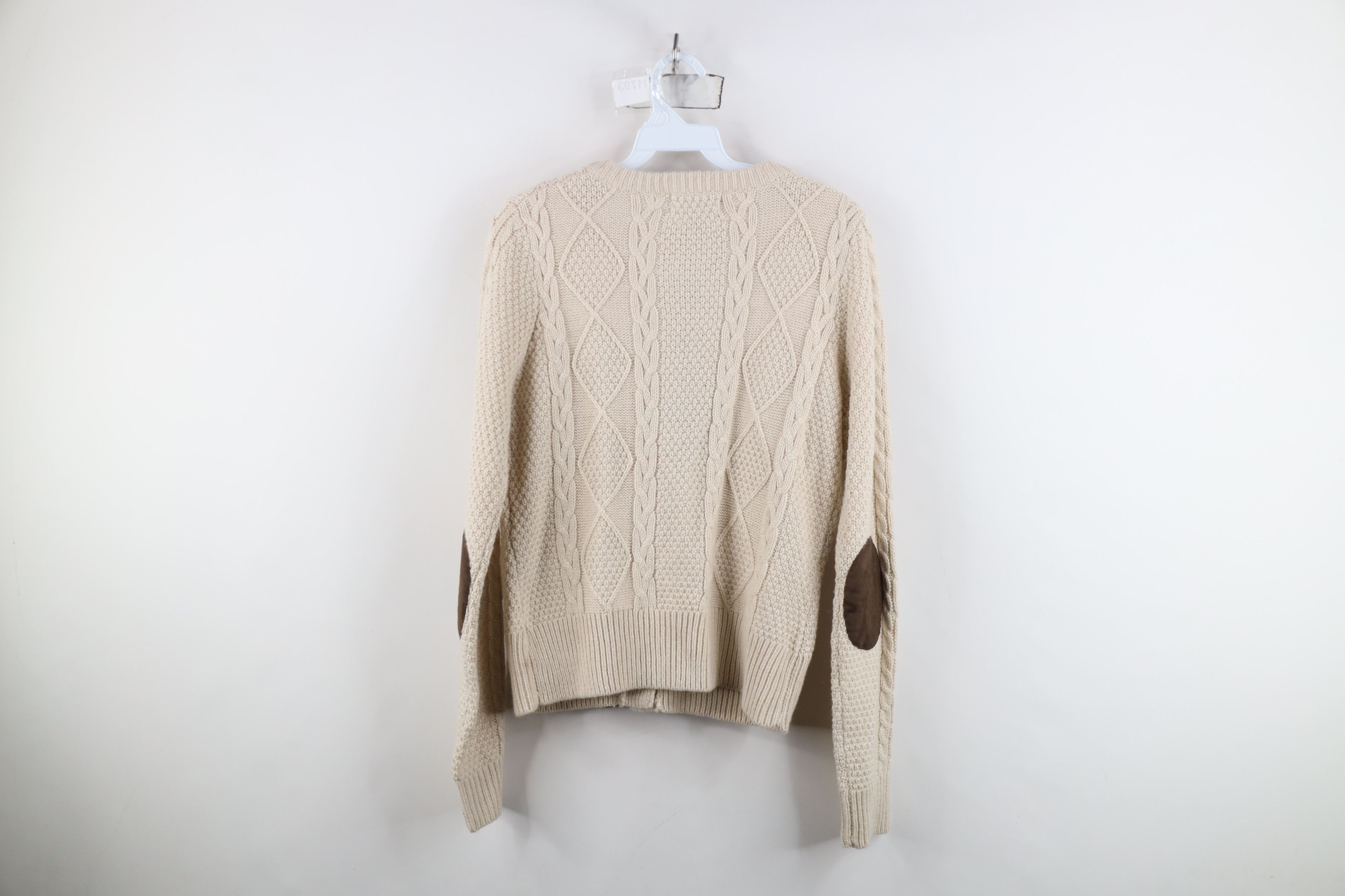 Vintage Deadstock Vintage Y2K Streetwear Wool Fisherman Sweater Size M / US 6-8 / IT 42-44 - 13 Thumbnail