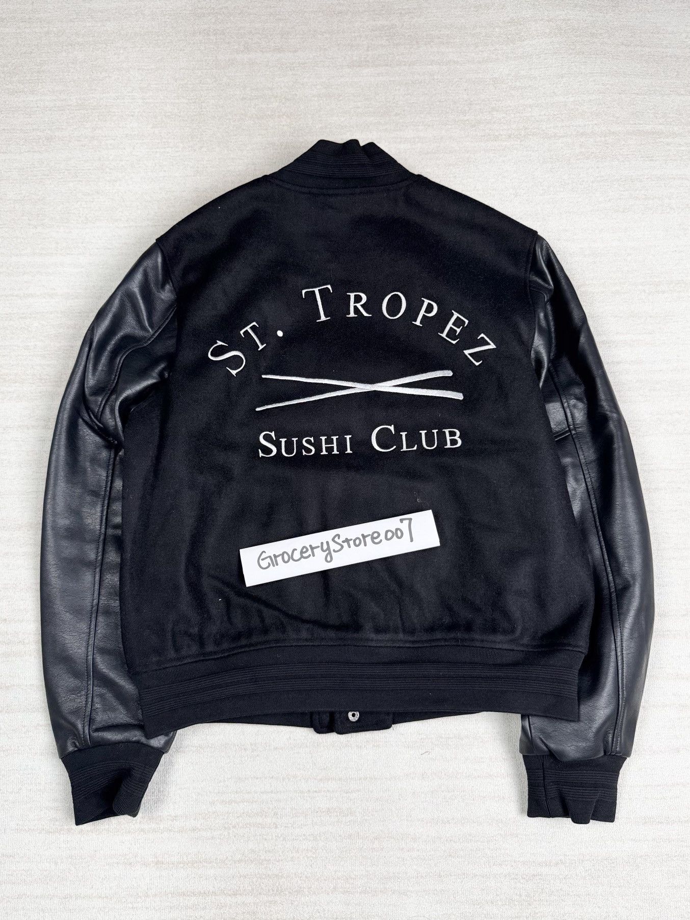 Stampd Sushi club varsity jacket St.Tropez Size US S / EU 44-46 / 1 - 1 Thumbnail