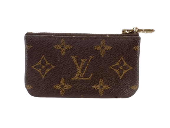Louis Vuitton Louis Vuitton Pochette Cles Monogram Brown Clutch Size ONE SIZE - 2 Thumbnail