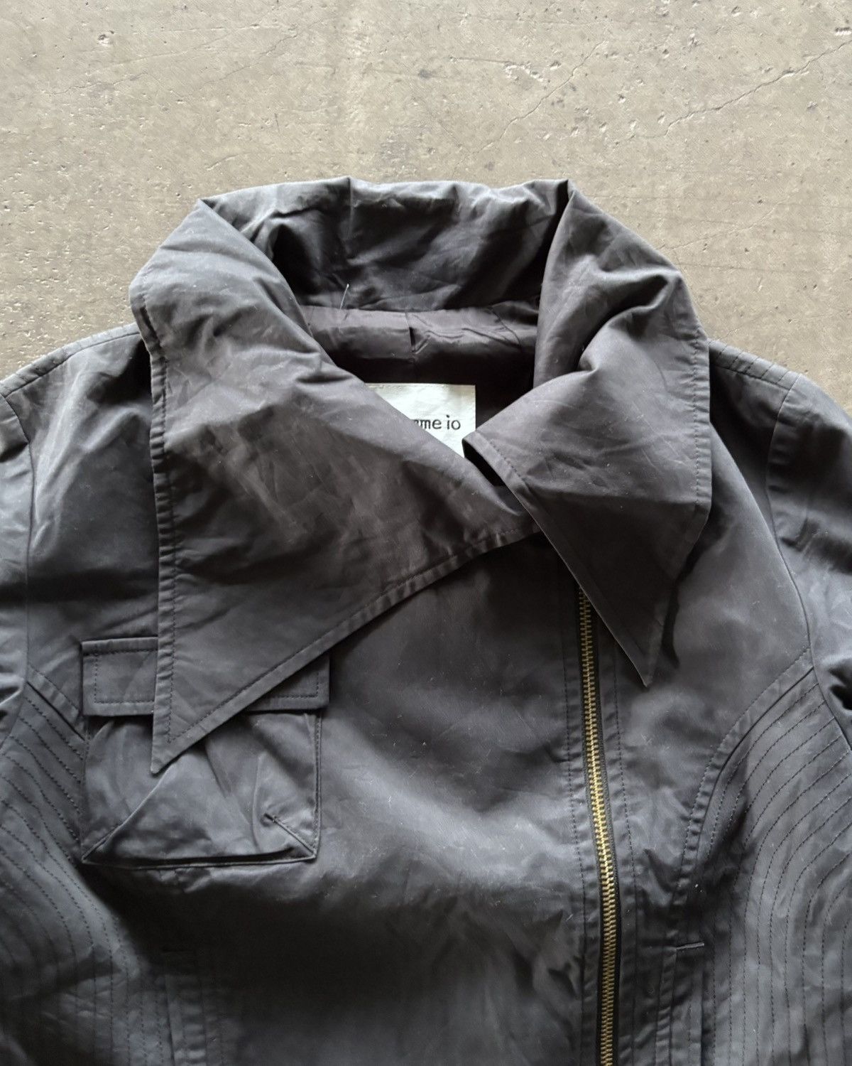 Japanese Brand io comme io Assymetrical Jacket Size US M / EU 48-50 / 2 - 2 Thumbnail