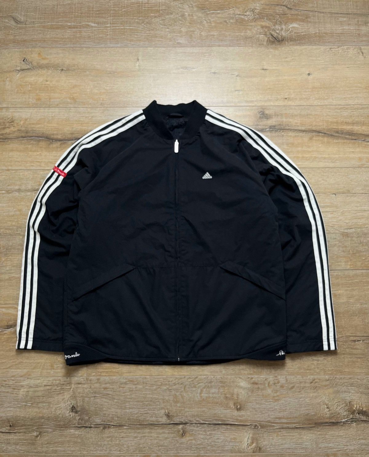 Hysteric Glamour VTG YOHJI YAMAMOTO STYLE REVERSIBLE CROPPED BOMBER Size US L / EU 52-54 / 3 - 4 Thumbnail