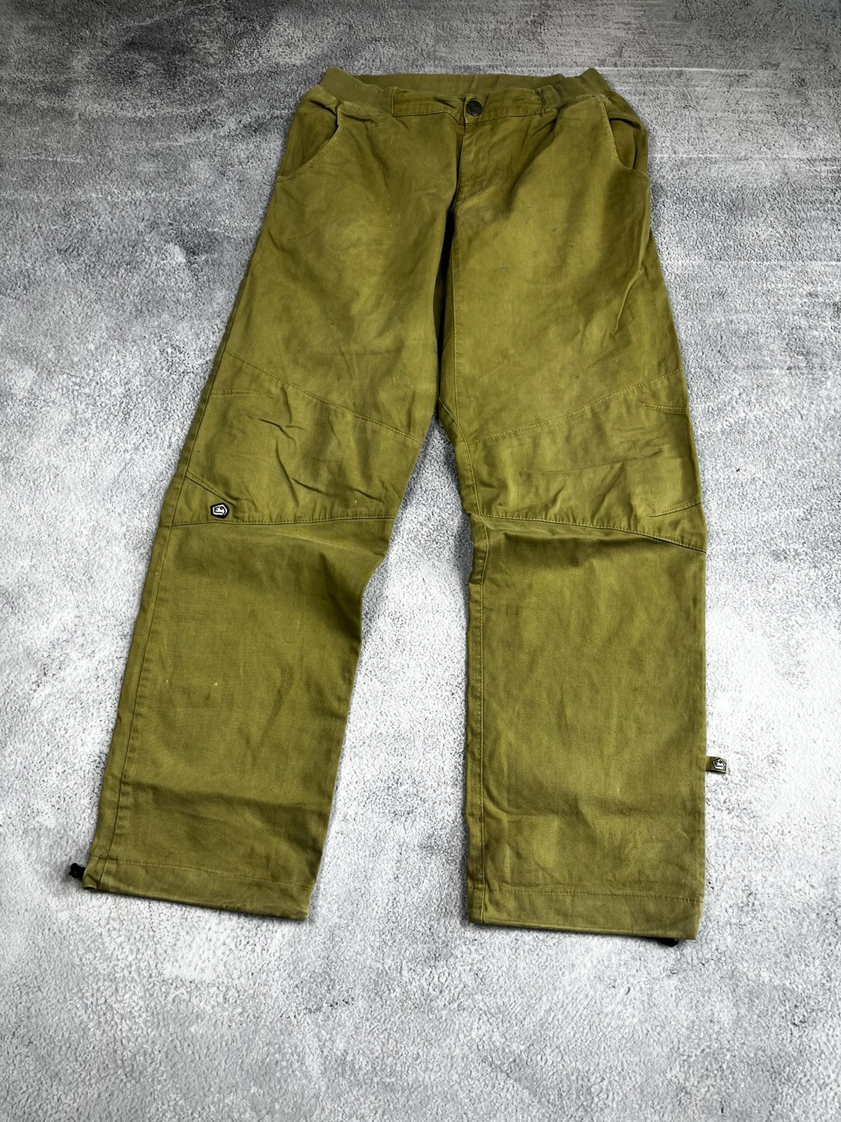 Other E9 CIRCLE POCKETS VINTAGE PANTS - Size US 32 / EU 48 - 2 Thumbnail