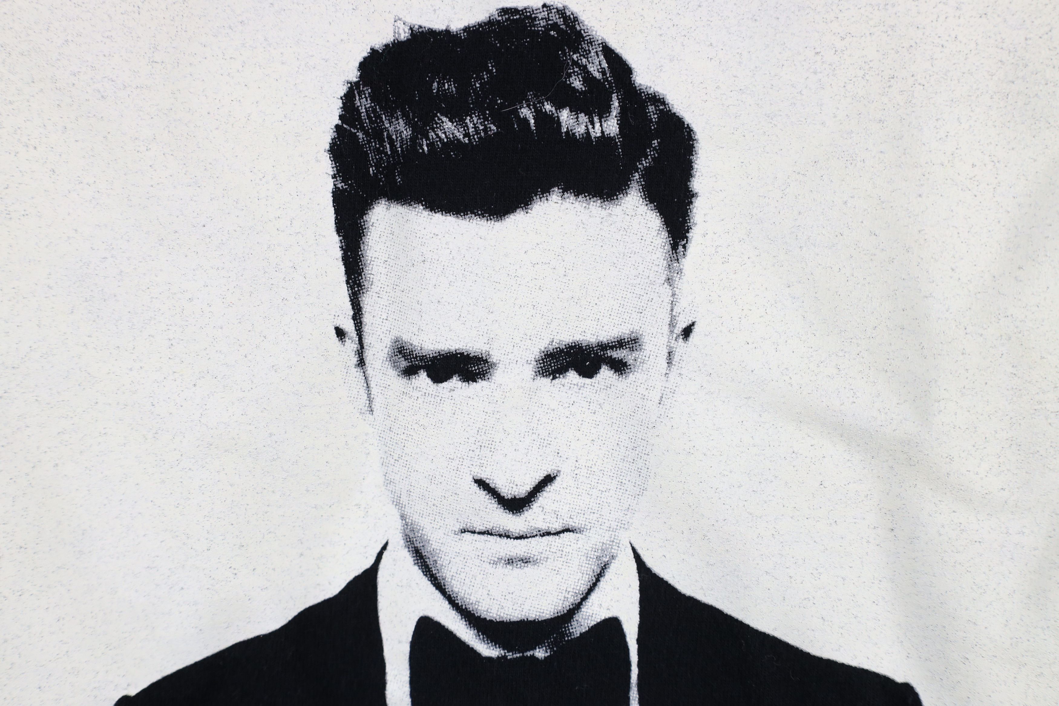 Vintage Y2K Justin Timberlake Jay Z Legends of the Tour T-Shirt Size S / US 4 / IT 40 - 5 Thumbnail