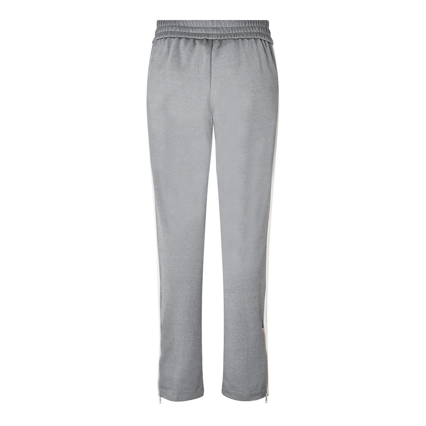 Palm Angels o1g2r1mq0325 Logo Embroidered Track Trouser in Grey & White Size 31" - 2 Thumbnail