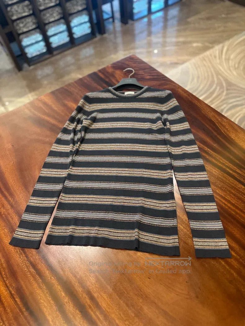 Brunello Cucinelli Brunello Cucinelli Sweater, Wool Lurex Size XL / US 12-14 / IT 48-50 - 3 Thumbnail