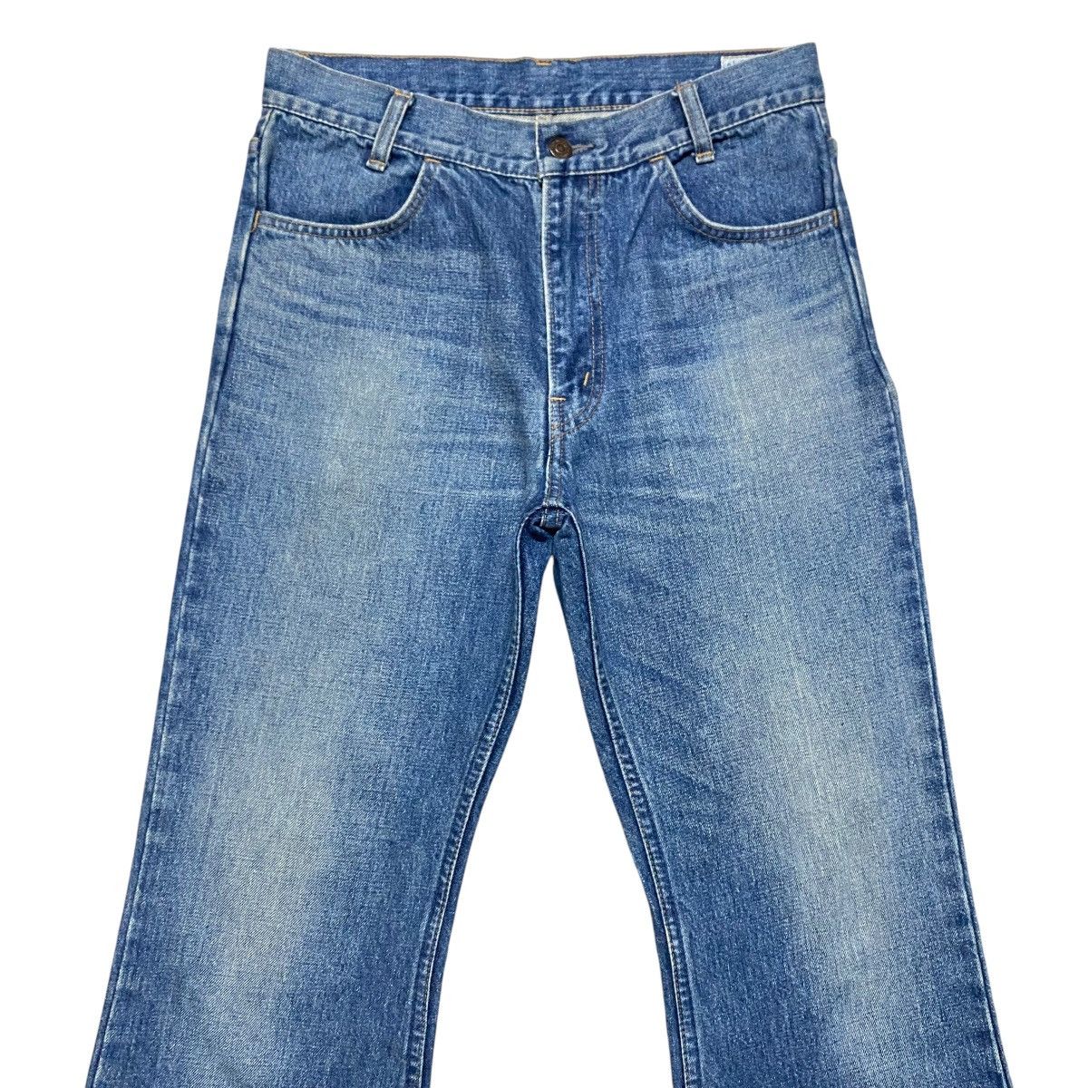 Orslow Orslow Denim Flare Jeans Washed Blue Hedi Slimane Size US 30 / EU 46 - 3 Thumbnail