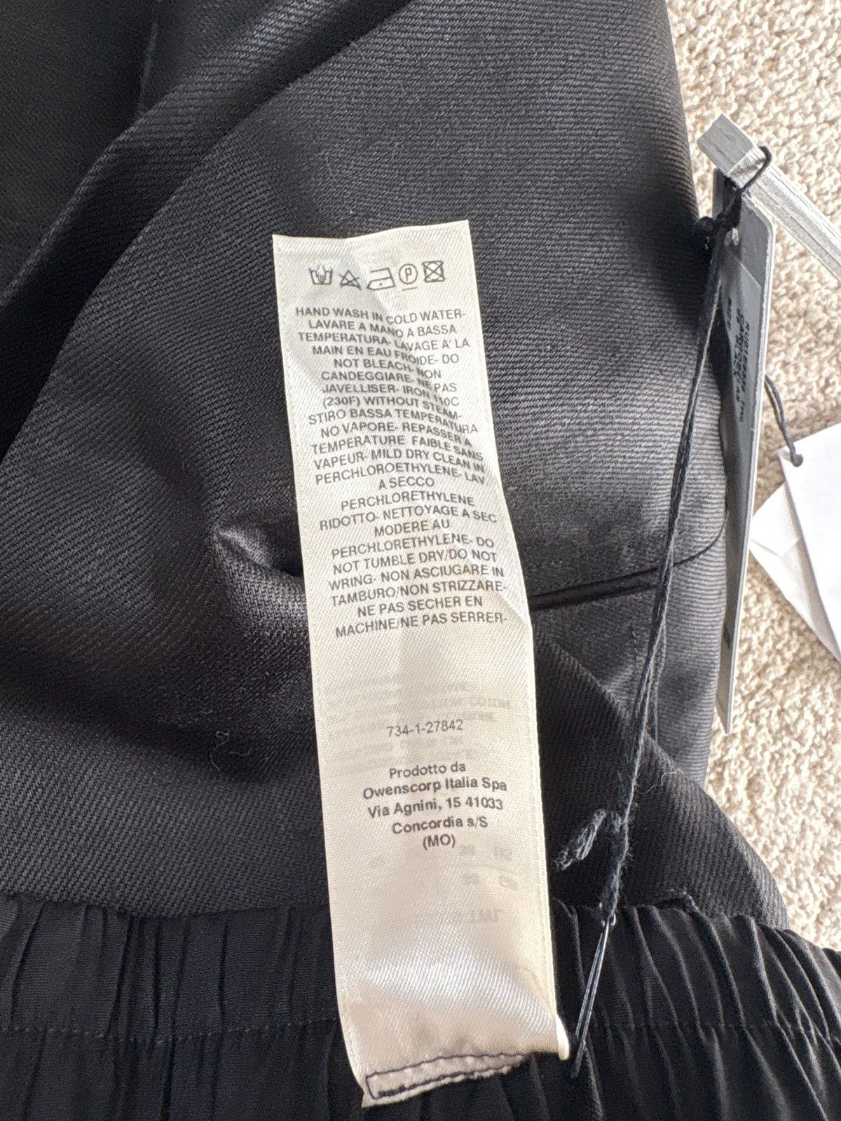 Rick Owens Rick Owens twill cargobelas Size US 28 / EU 44 - 6 Thumbnail