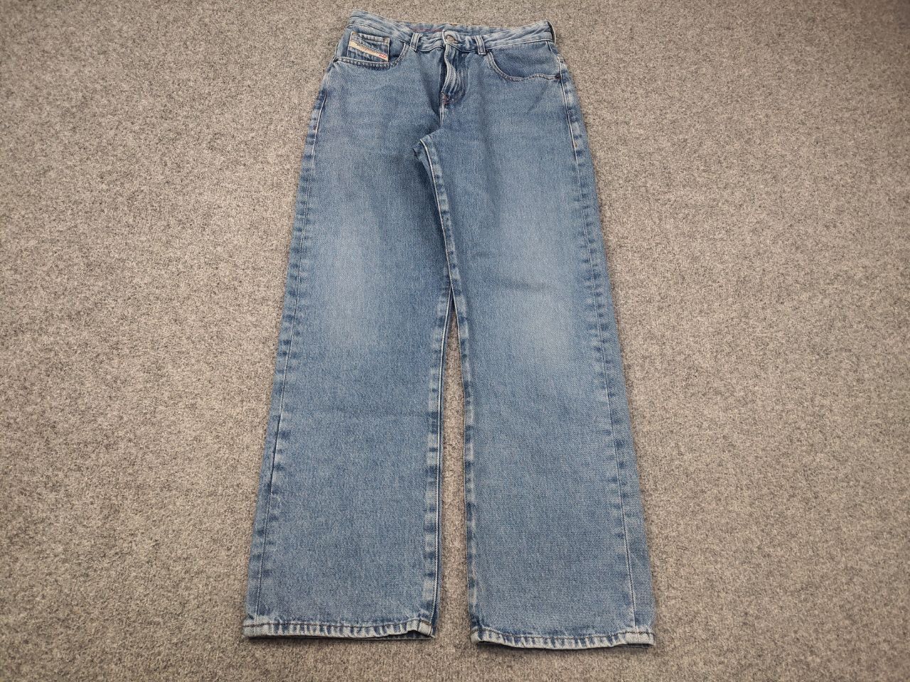 Diesel Diesel 1999 09c16 Relaxed Denim Wide-leg jeans Vintage Size 25" / US 0 / IT 36 - 5 Thumbnail
