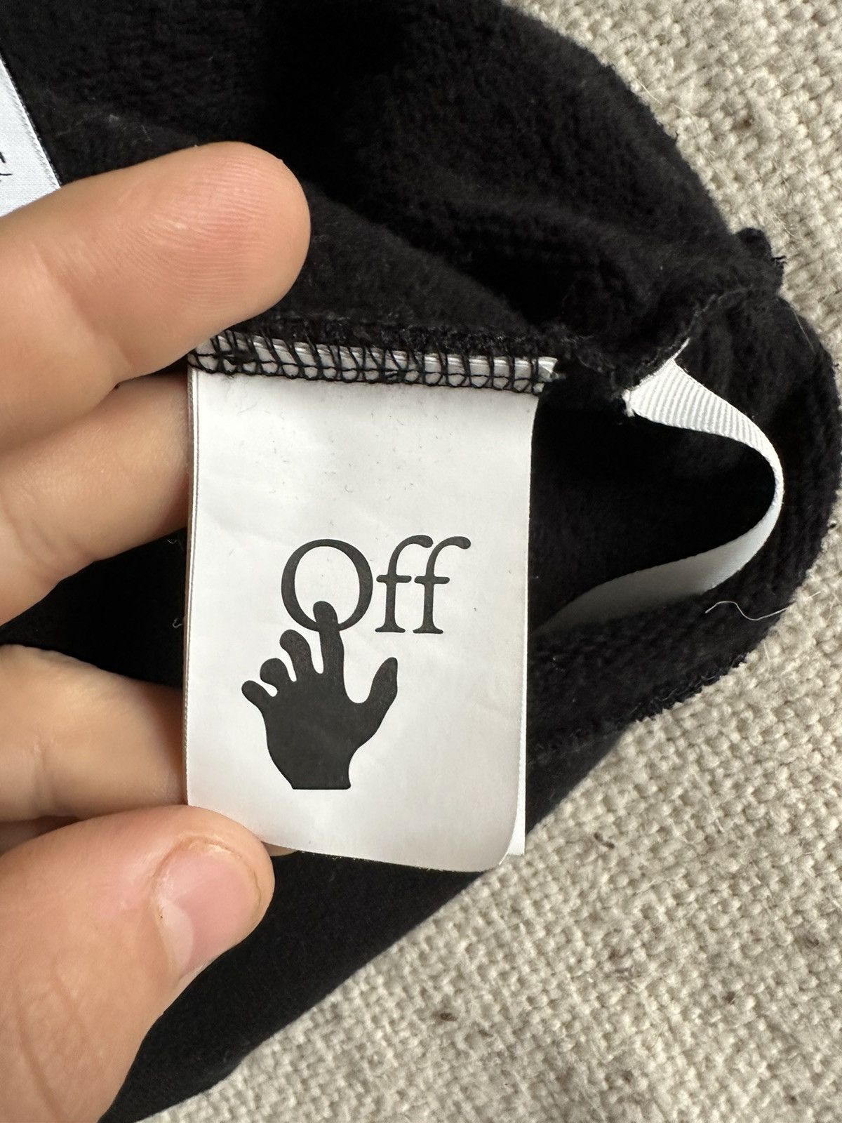 Off-White Off White arrow hoodie Size US M / EU 48-50 / 2 - 10 Thumbnail