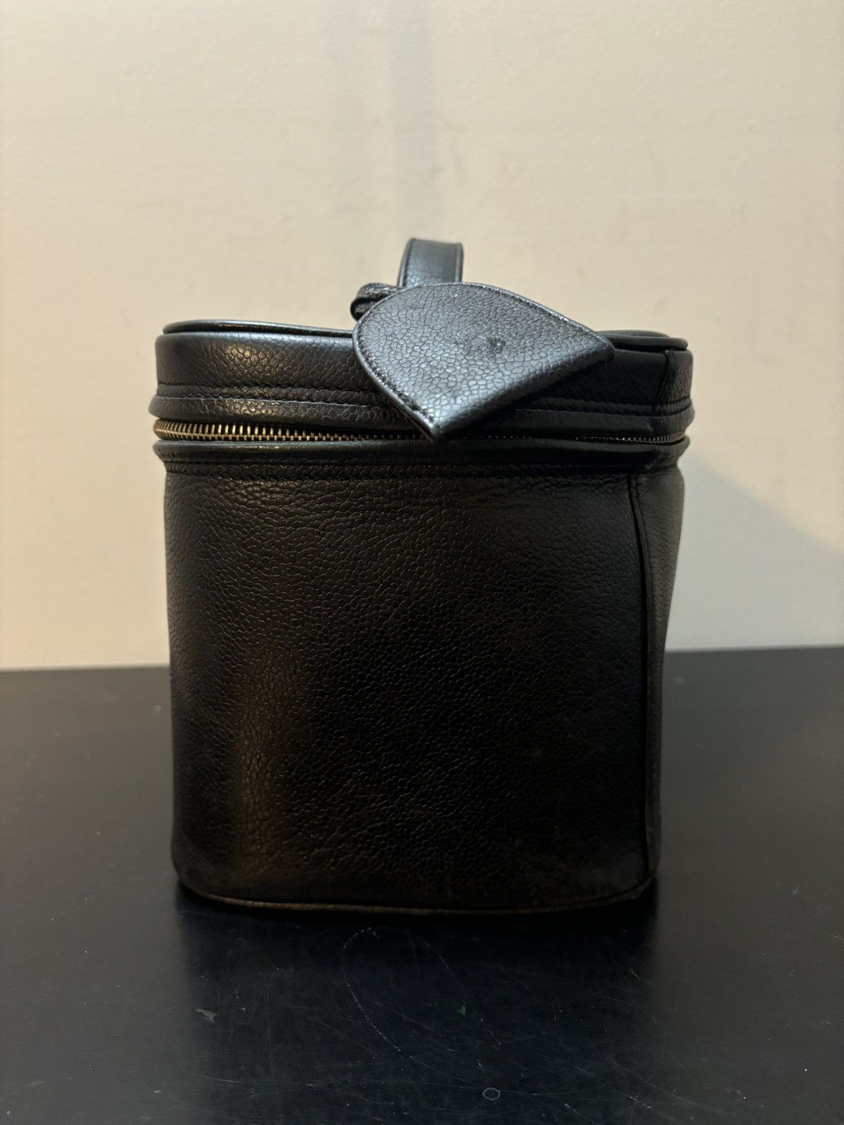 Chanel Chanel CC Timeless Leather Vanity Case Black Size ONE SIZE - 5 Thumbnail