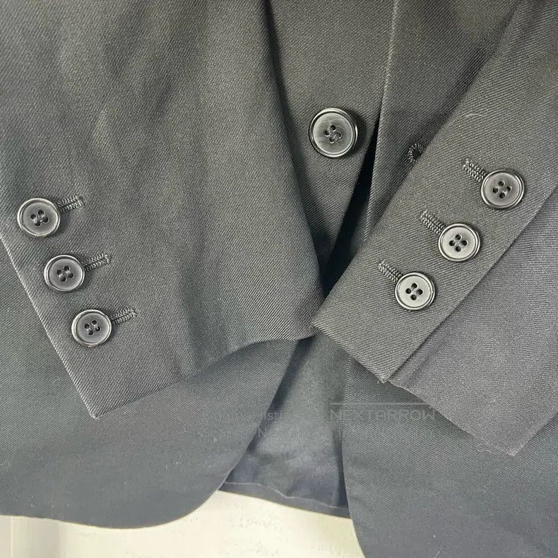 Saint Laurent Paris Saint Laurent Paris Classic Black Smoking Suit Size XS / US 0-2 / IT 36-38 - 6 Thumbnail