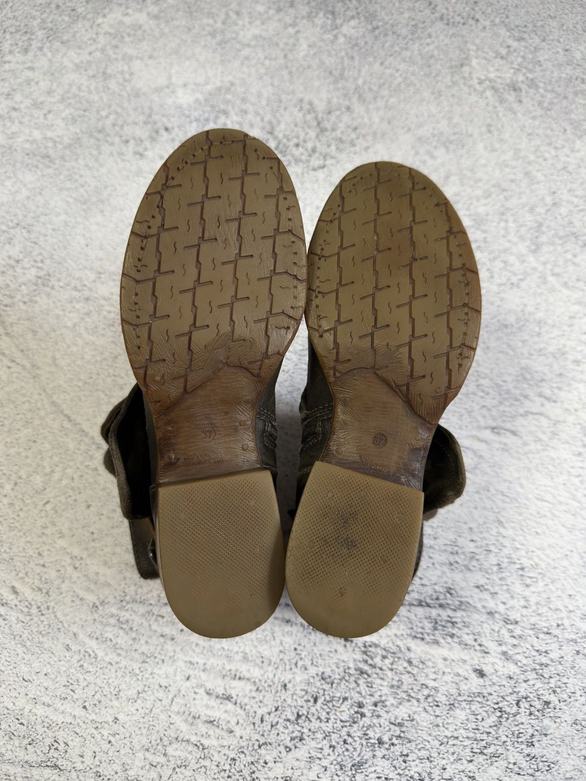 A.S.98 🔥A.S.98 Emerson Style Ankle Straps Vintage Western Boots Size US 7 / IT 37 - 13 Thumbnail