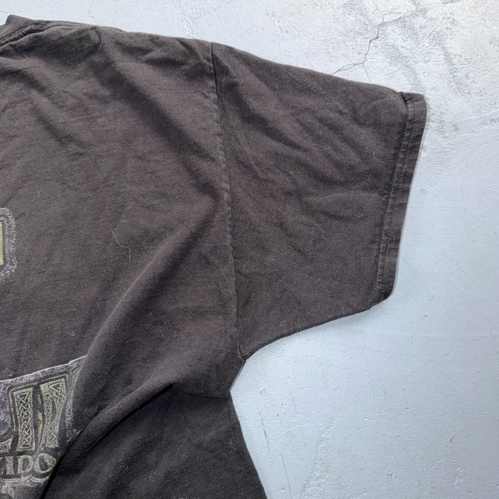 Harley Davidson VINTAGE Harley-Davidson Dublin Ireland T Shirt XL Black Graphic Tee Men 70s 80s Motorcycle Cross Logo Double-Sided Run Size US XL / EU 56 / 4 - 3 Thumbnail