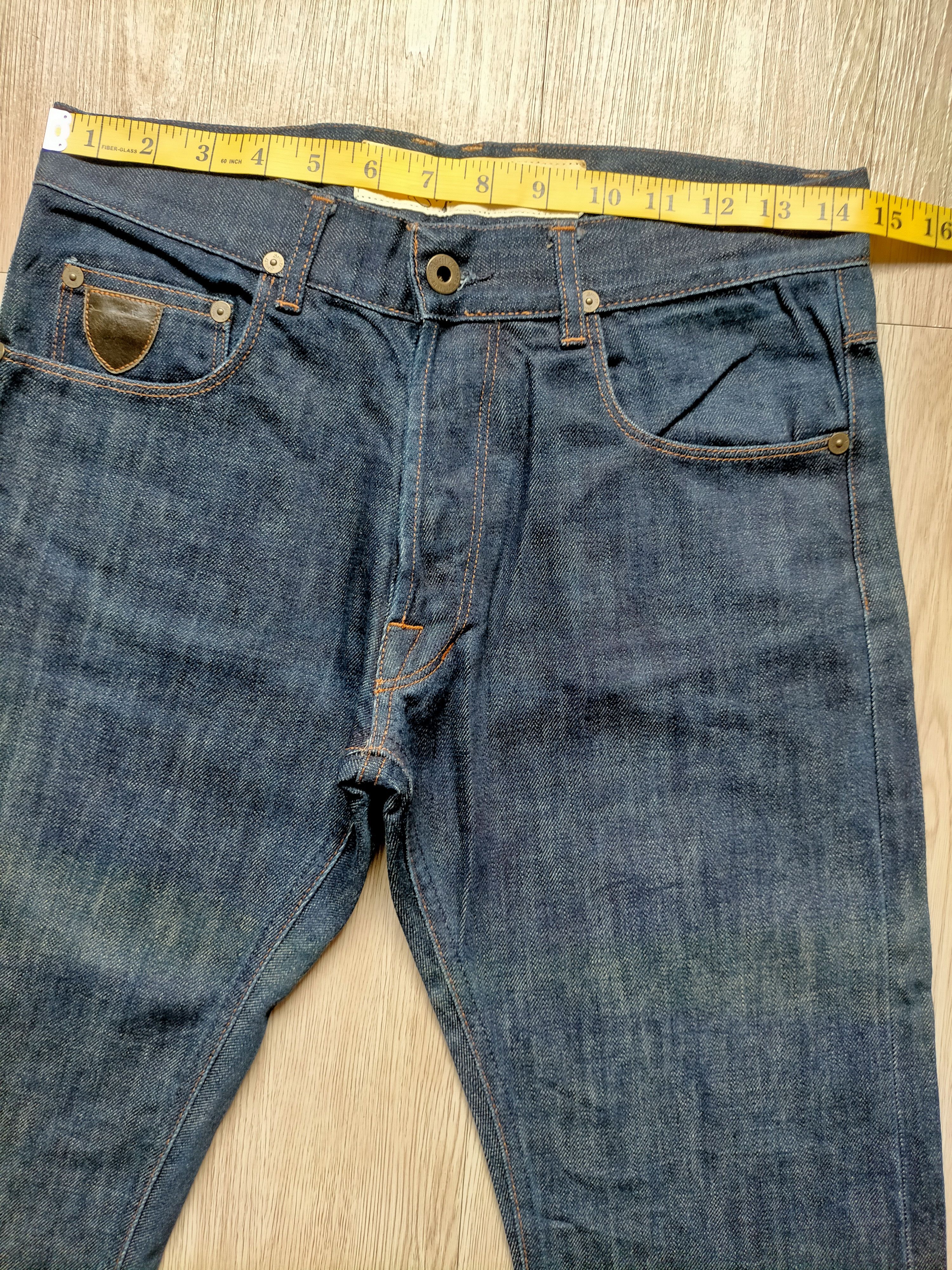 April 77 Aprill 77 Slim Ramones Blue Jeans Size US 29 - 20 Thumbnail