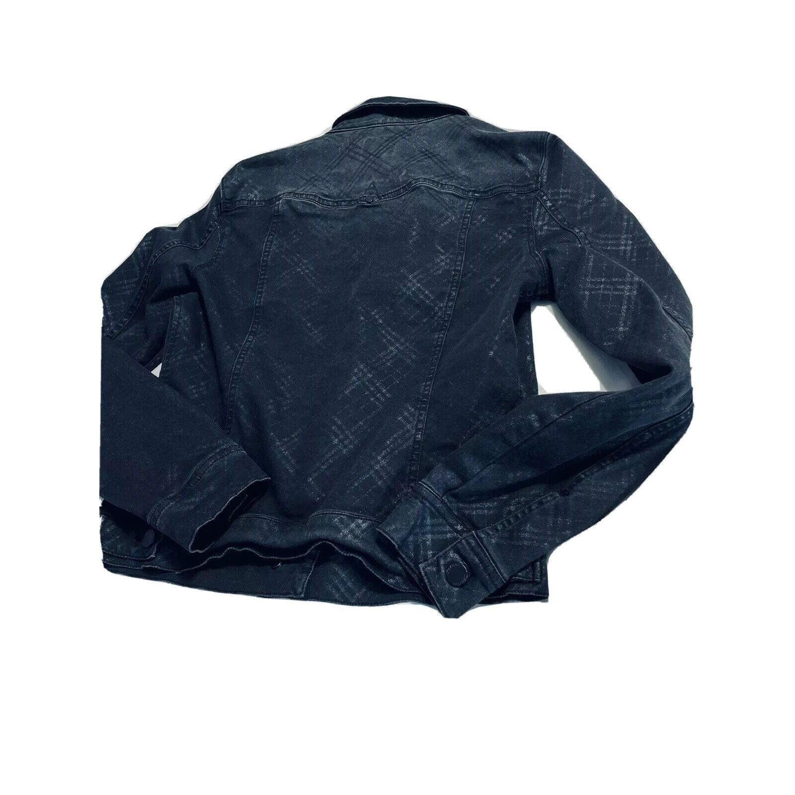 Other Liverpool Black Monochromatic Shiny Check Light Stretch Deni Size S / US 4 / IT 40 - 3 Thumbnail