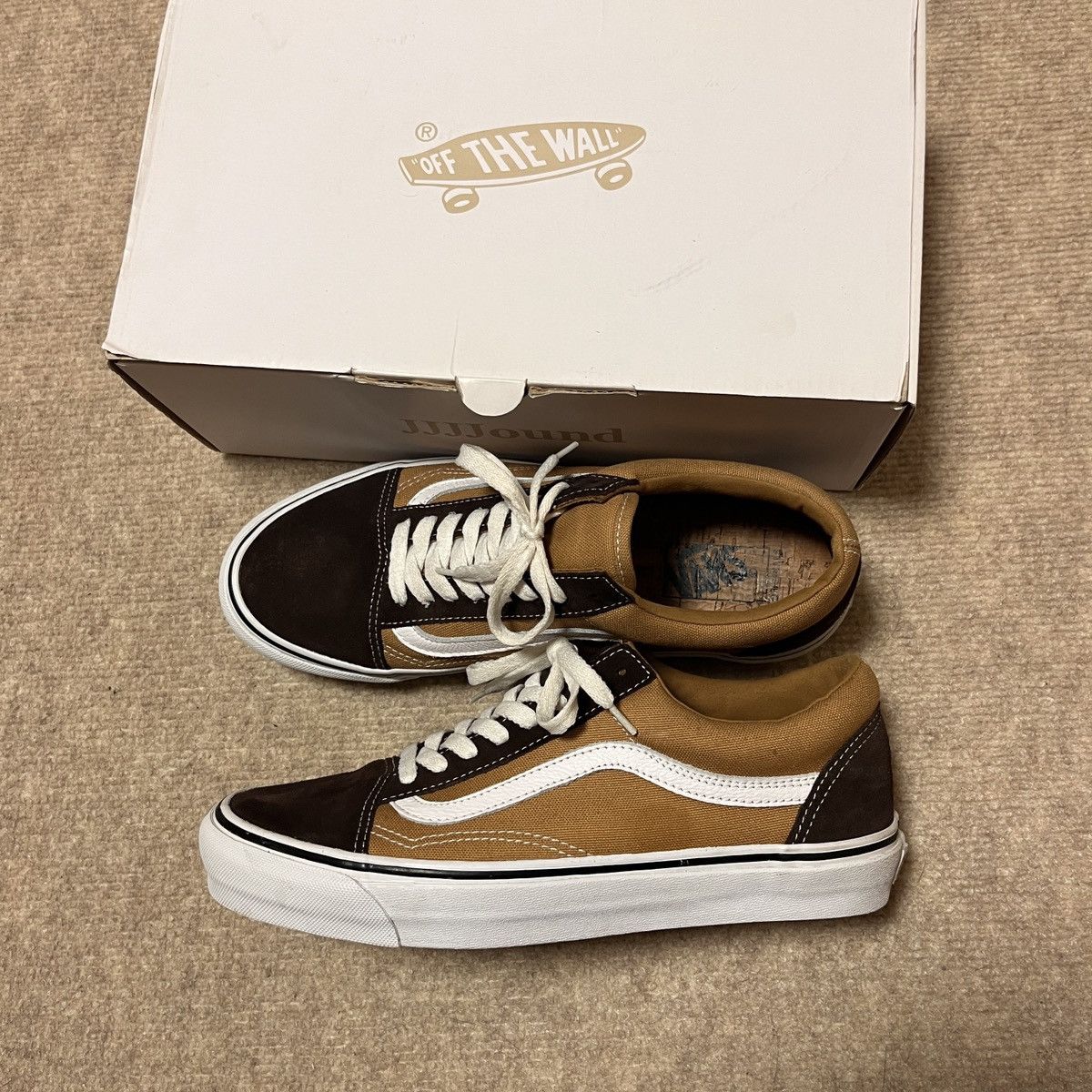 JJJJound × Vans JJJJound X Vans Old School OG 2017 Size US 9 / EU 42 - 1 Thumbnail