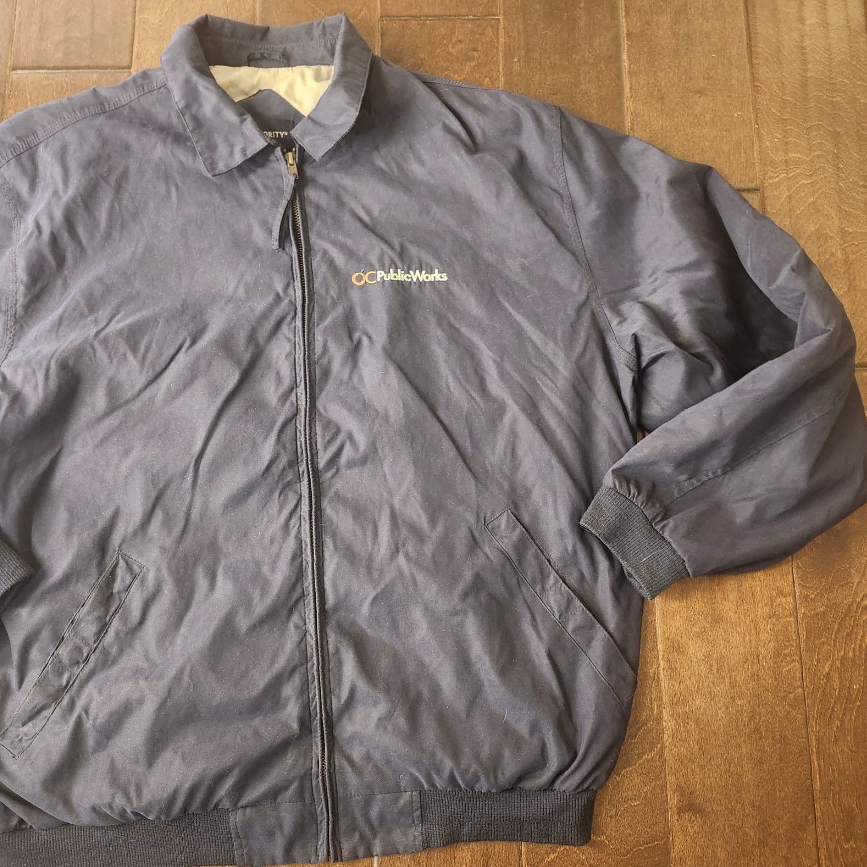 Port Authority Port Authority Jacket Bomber Zip Navy XL Mens Workwear Polyester Solid, Machine Washable, Regular Fit, Fall Winter Spring Size US XL / EU 56 / 4 - 4 Thumbnail