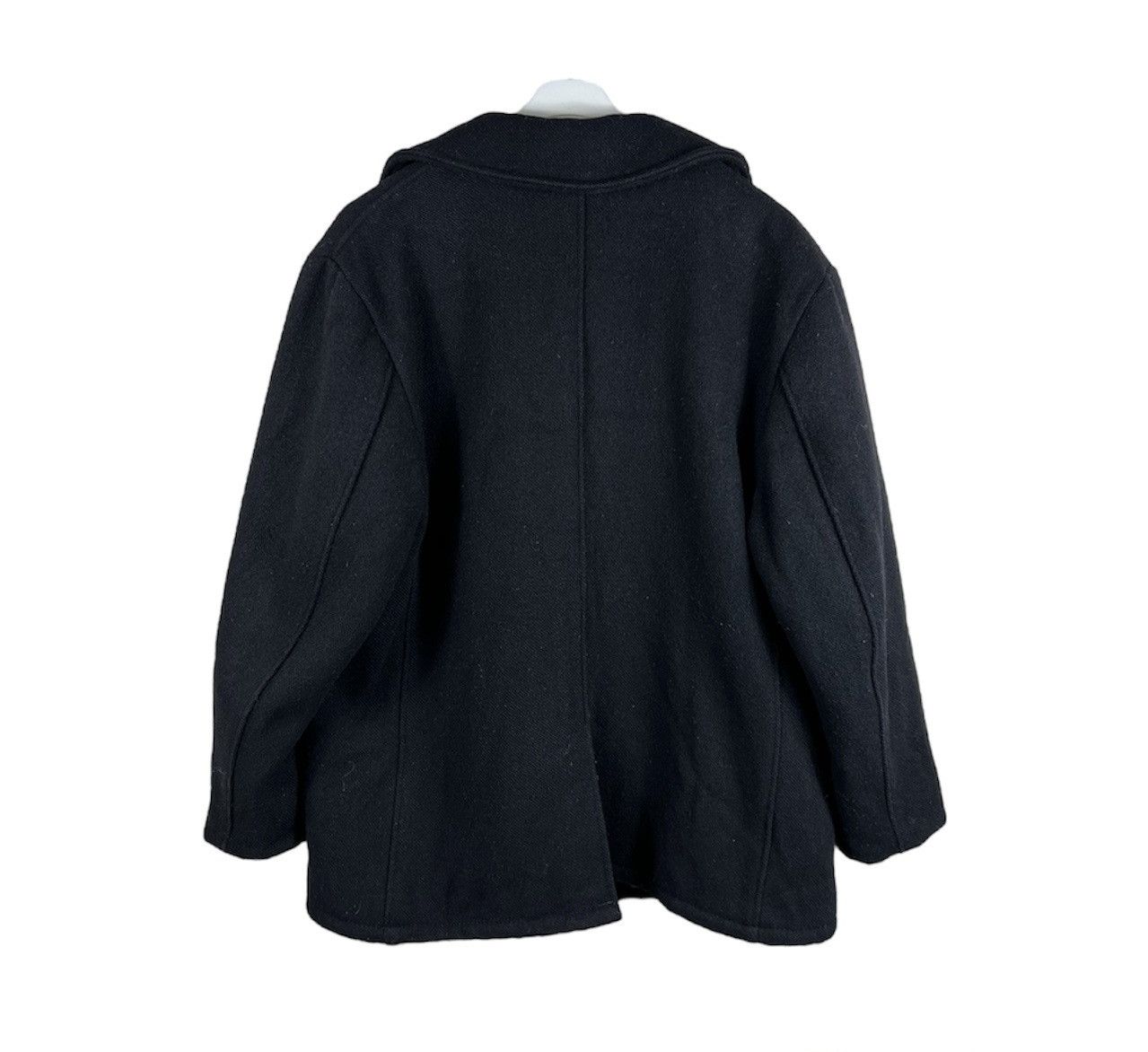 Schott Vintage U.S. 740N Pea Jacket double breasted wool coat retro Size US M / EU 48-50 / 2 - 2 Thumbnail