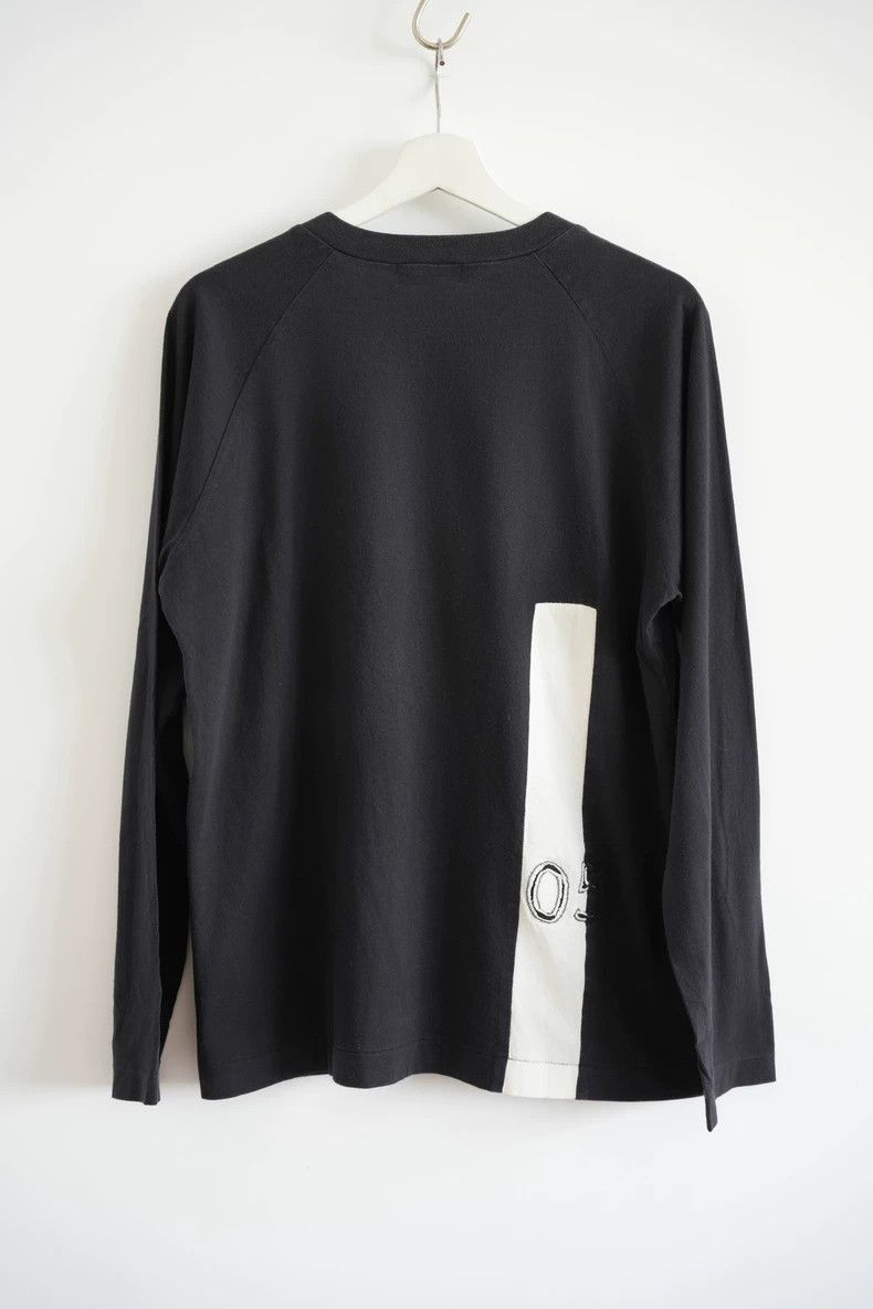 Yohji Yamamoto Yohji Yamamoto 03 SS digital patch long-sleeve T-shirt 250 Size US L / EU 52-54 / 3 - 2 Thumbnail