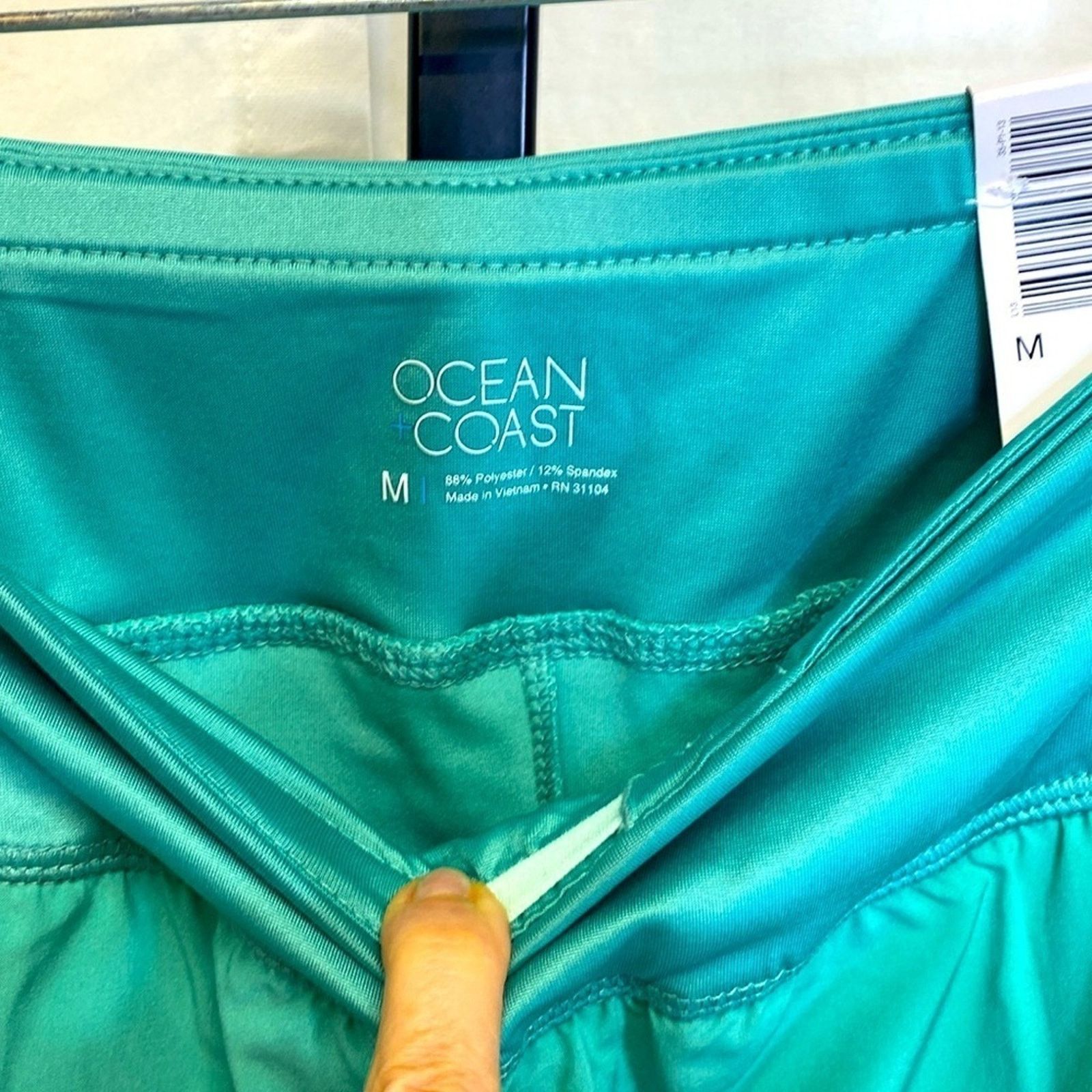 Ocean Current NWT Ocean Coast skort Size 29" - 6 Thumbnail