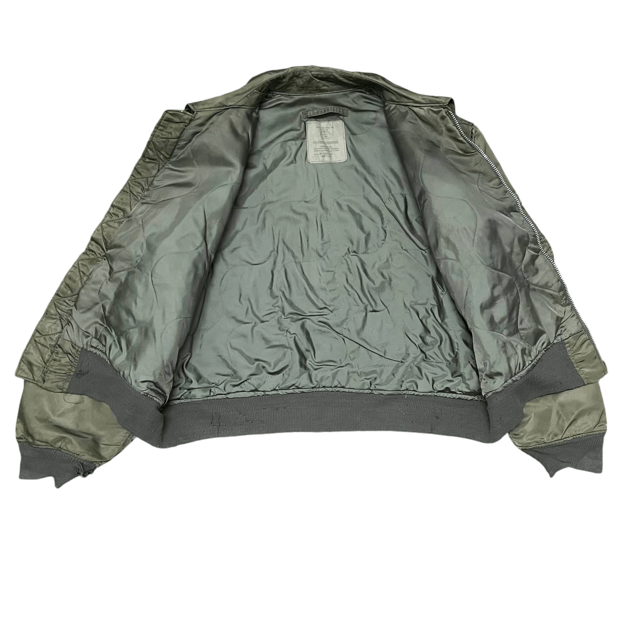 Alpha Industries Vintage Alpha Industries CWU-45/P Bomber Jacket Size US XL / EU 56 / 4 - 10 Thumbnail