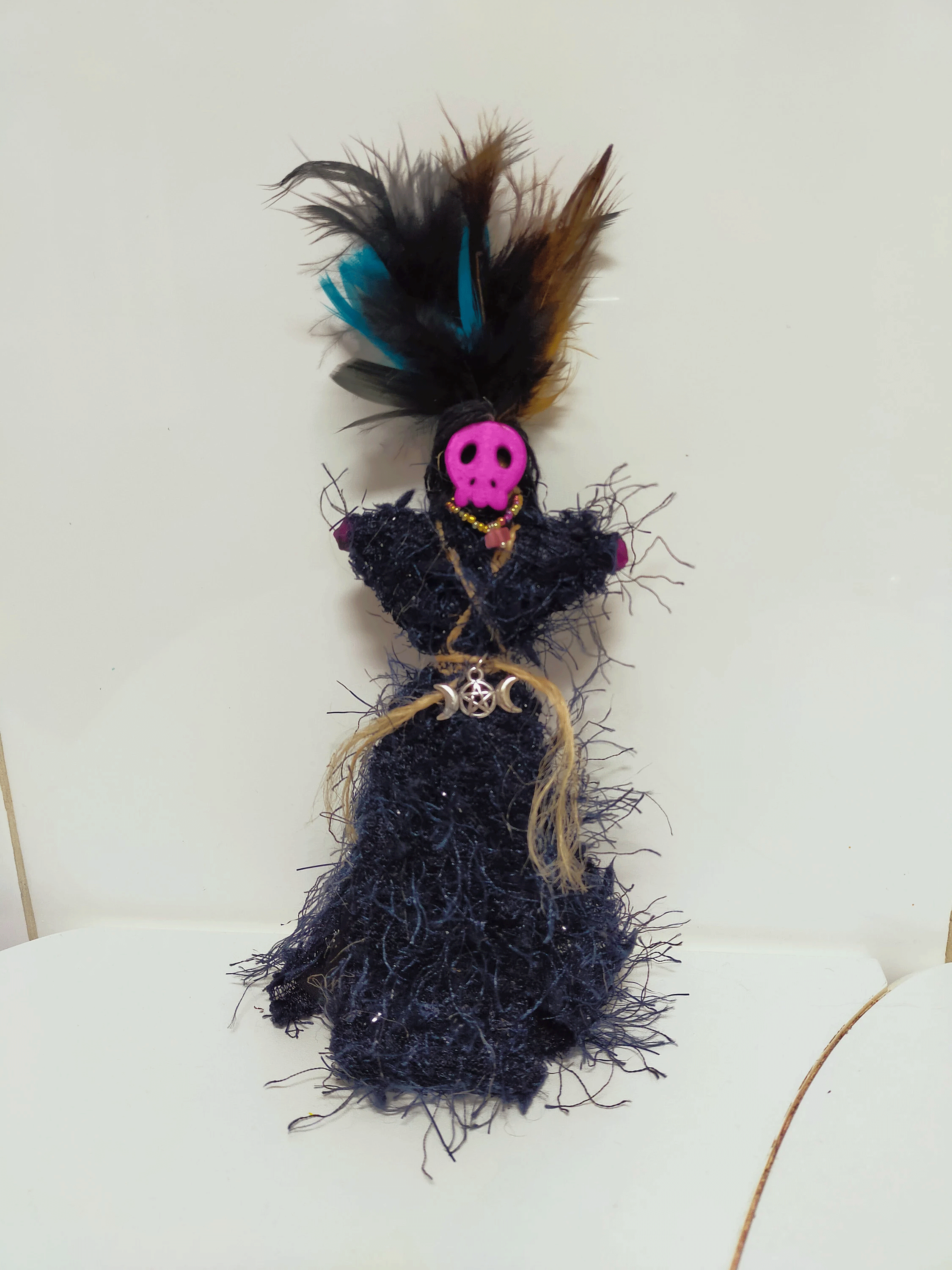 Other Voodoo Doll Luck Spirit Doll Poppet Talisman Vintage design Size ONE SIZE - 4 Thumbnail