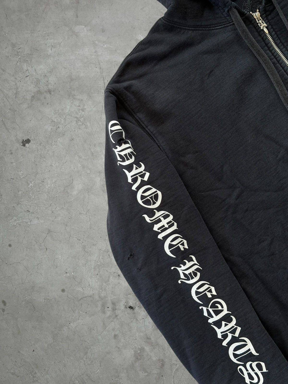Chrome Hearts Chrome Hearts Thermal Lined Scroll Zip-up Size US L / EU 52-54 / 3 - 6 Thumbnail