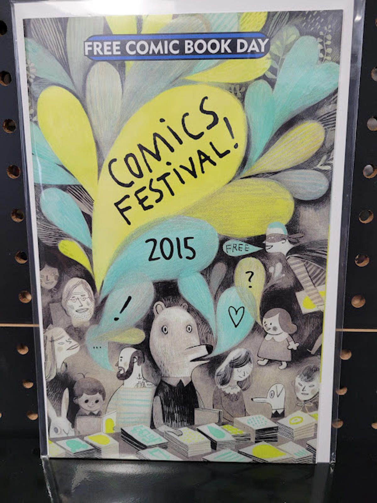 Other Comics Festival! 2015 FCBD Special - Beguiling Books Size ONE SIZE - 1 Preview
