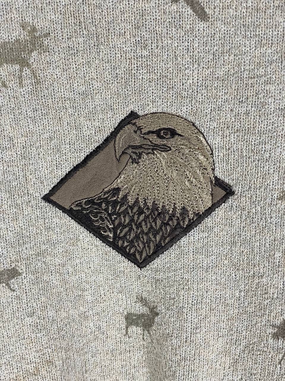Other Vintage 90s eagle hawk wild birds animal fullprint XL Size US XL / EU 56 / 4 - 5 Thumbnail