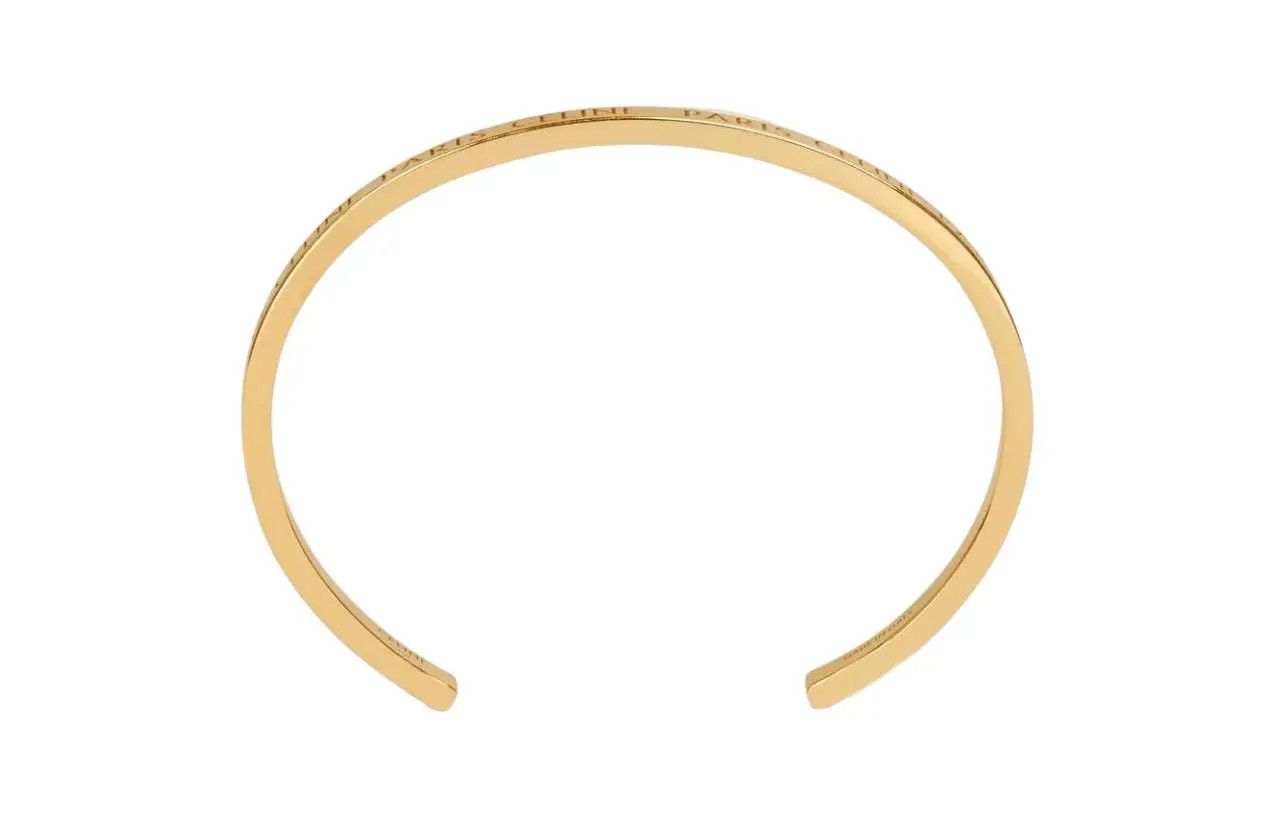 Celine o1bcso1str0725 Size : OS / 460FK6 Bracelet in Gold Size ONE SIZE - 1 Thumbnail