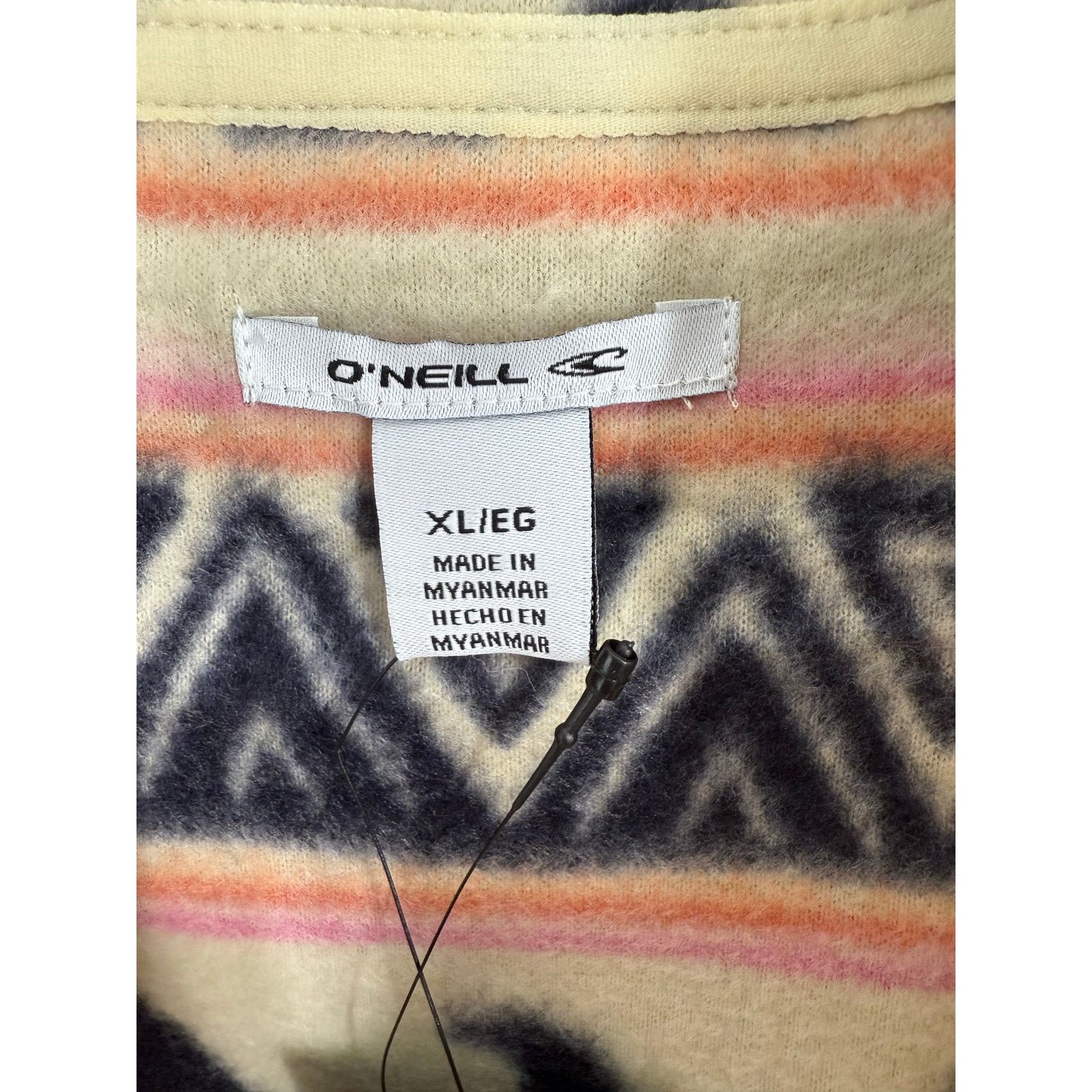 Other NEW O’Neill Womens Lightweight Fleece MultiColor Pullover XL Size XL / US 12-14 / IT 48-50 - 3 Thumbnail