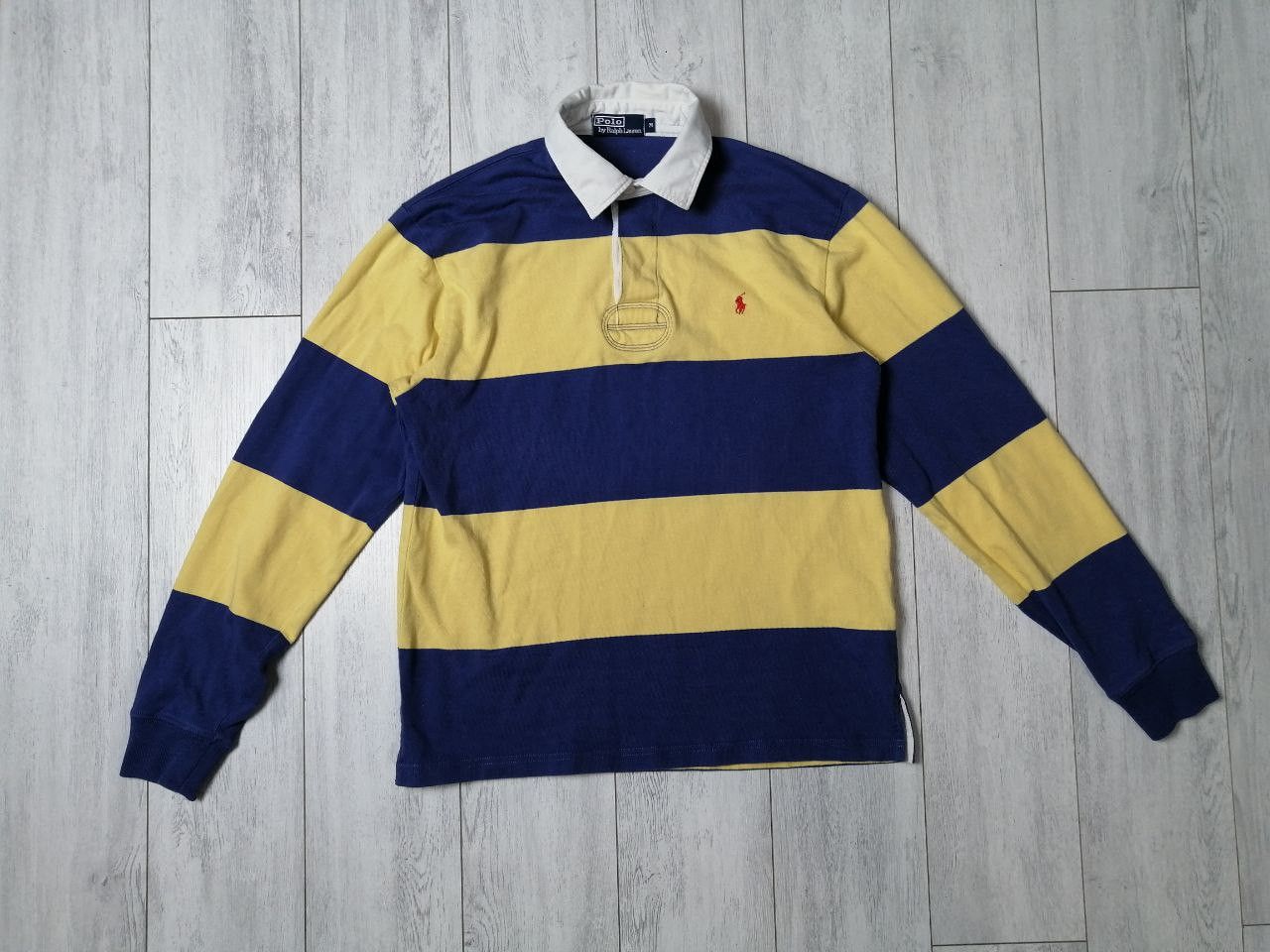 Polo Ralph Lauren Vintage Y2K Polo Ralph Lauren rugby Jersey size M Size US M / EU 48-50 / 2 - 1 Thumbnail