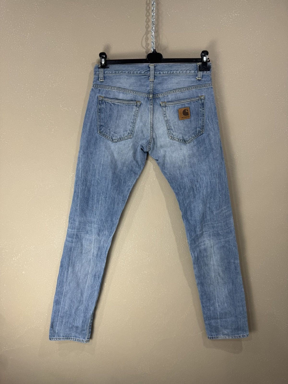 Carhartt Vintage 90s Carhartt Buccaneer Denim Jeans Pants 33x32 Size US 30 / EU 46 - 1 Thumbnail