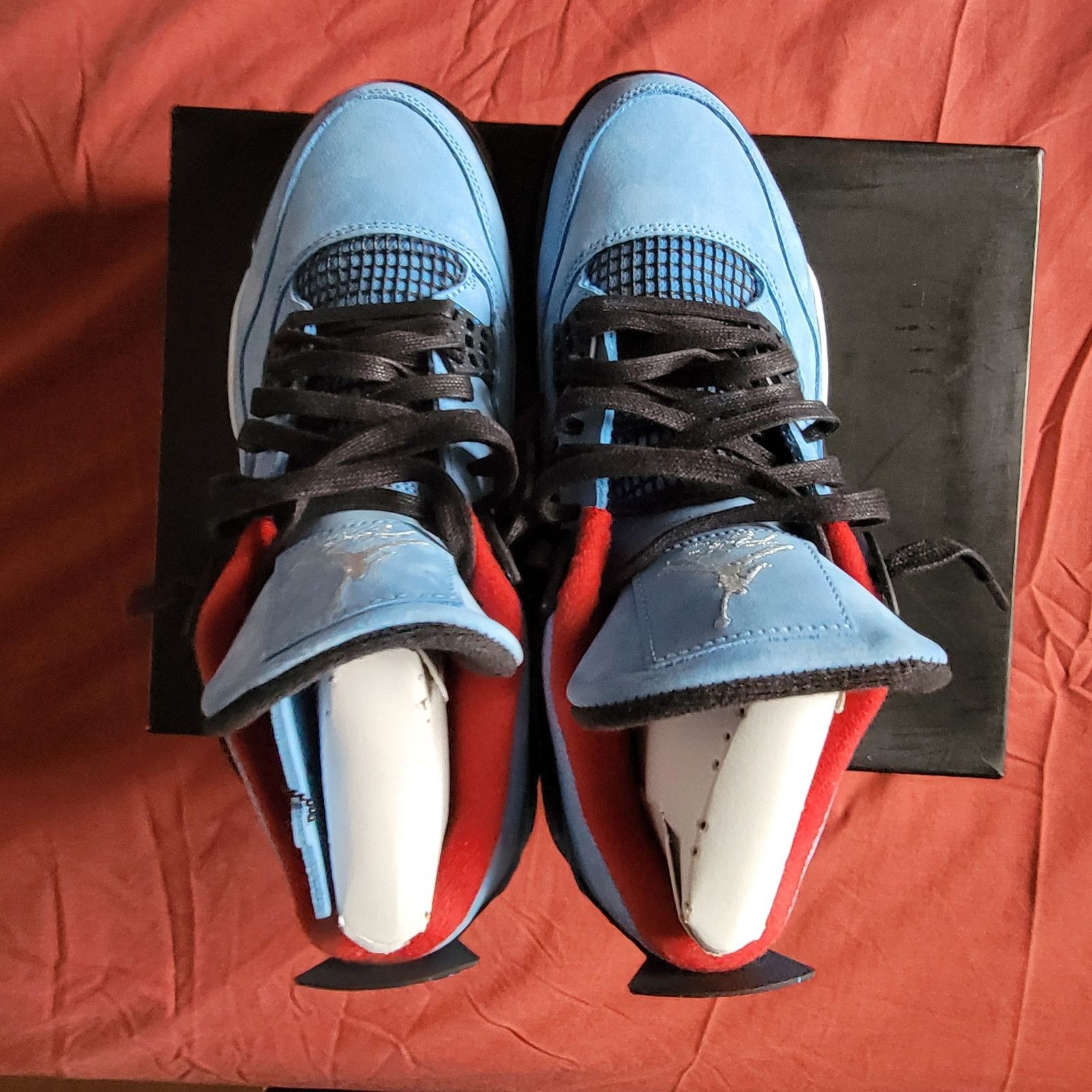 Jordan Brand Nike Air Jordan 4 Retro Travis Scott Size US 10 / EU 43 - 5 Thumbnail