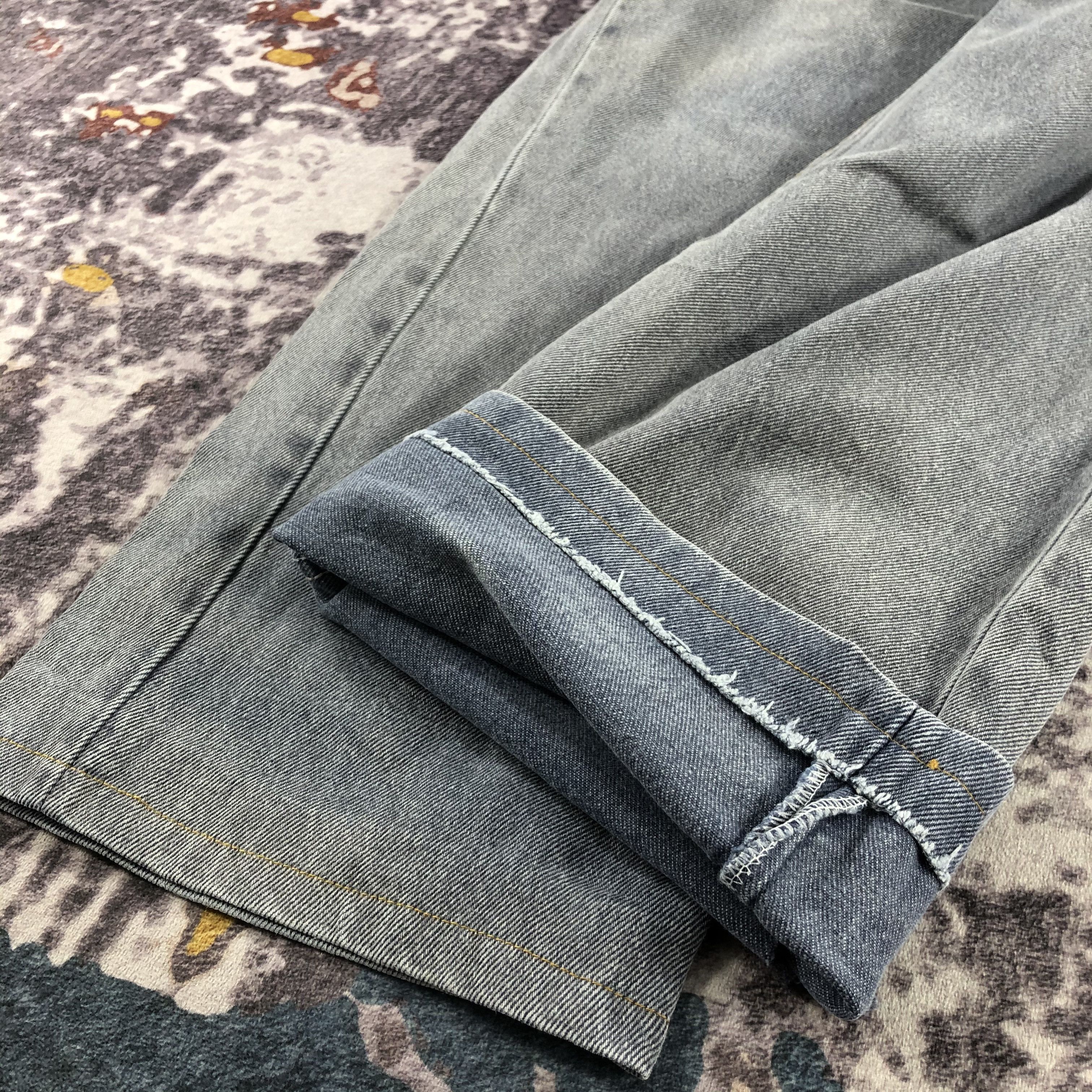 Levi's Vintage 90s Levis 501 Jeans-JM3066 Size US 37 - 8 Thumbnail