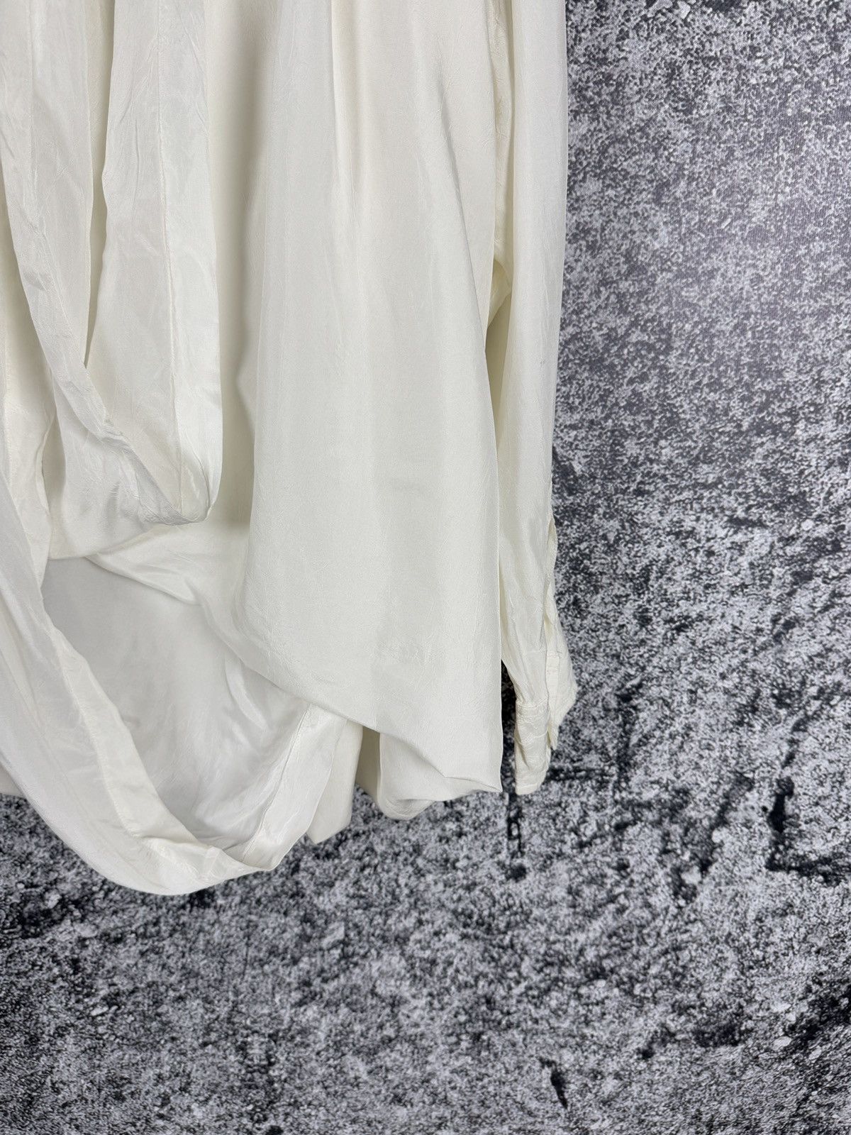 Comme des Garcons Vintage Comme Des Garcons Long Sleeve Designer Shirt Blouse Size ONE SIZE - 17 Thumbnail