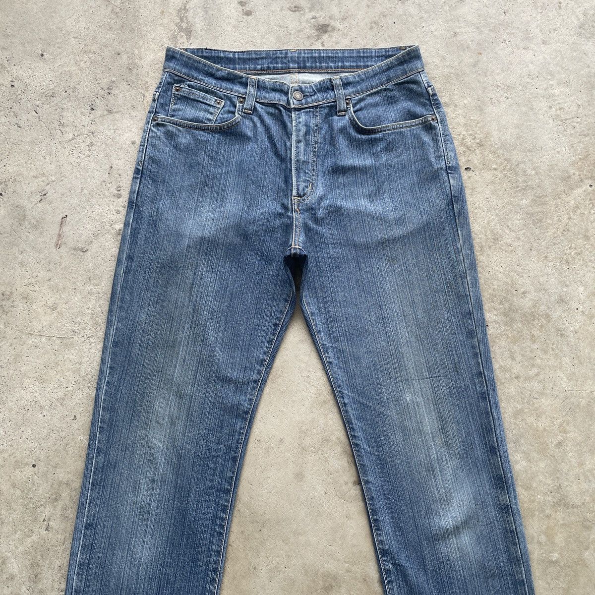 Edwin W32 Vintage Edwin Made In Japan Denim Faded Jeans Pants Size US 32 / EU 48 - 3 Thumbnail