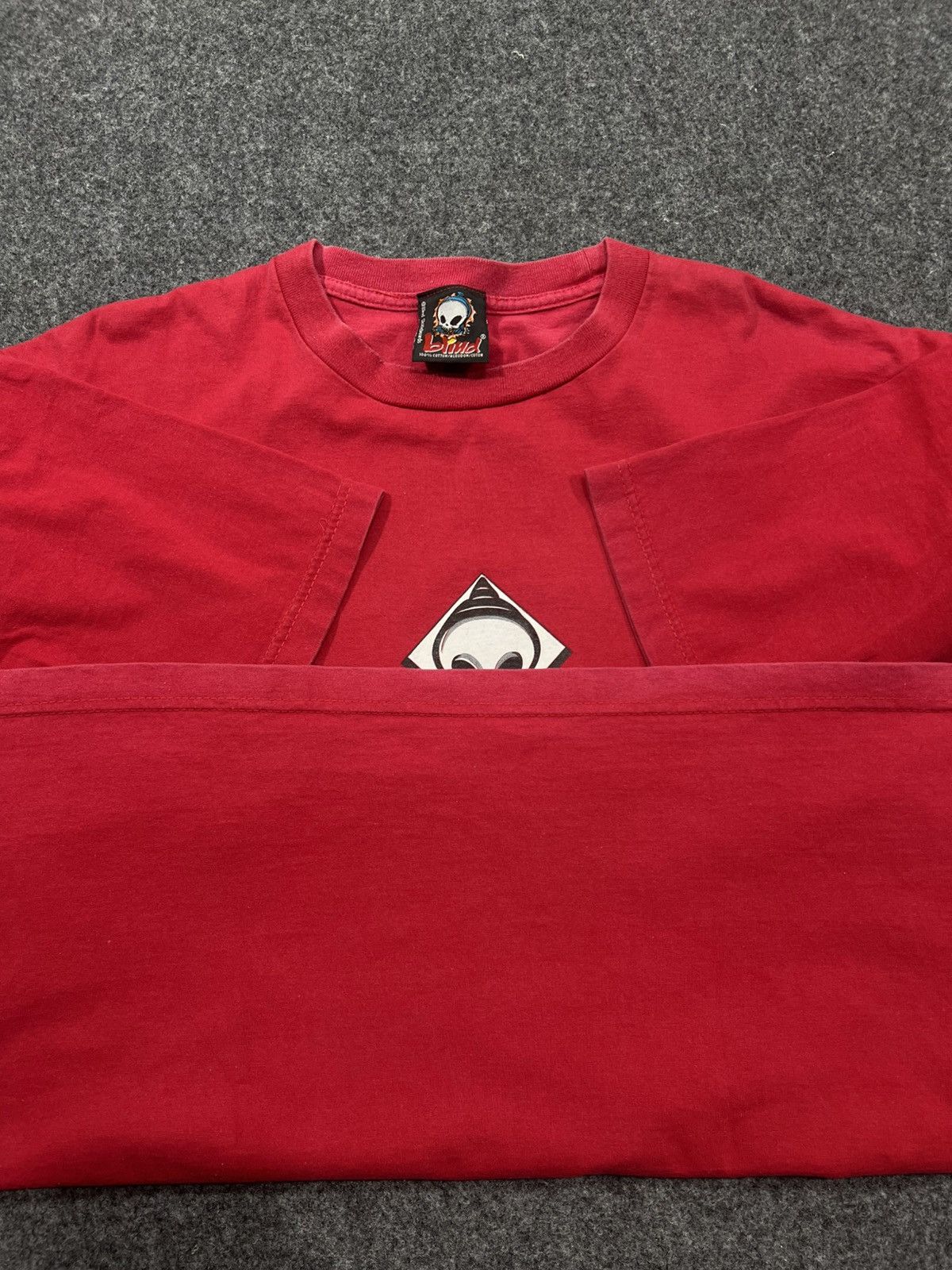 Blind Skateboards Y2K Blind Skateboards Gideon Choi Mugshot Tee Size US XL / EU 56 / 4 - 6 Thumbnail
