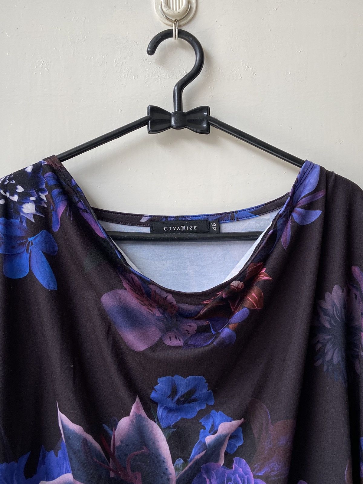 CIVARIZE × GOSTAR DE FUGA × Japanese Brand CIVARIZE Flower Motive T-shirt Size US S / EU 44-46 / 1 - 4 Thumbnail