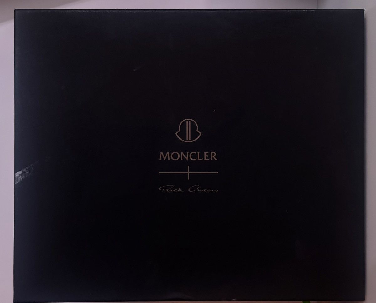 Moncler × Rick Owens Moncler × Rick Owens Trailgrip Megalace – Black Size US 13 / EU 46 - 2 Thumbnail